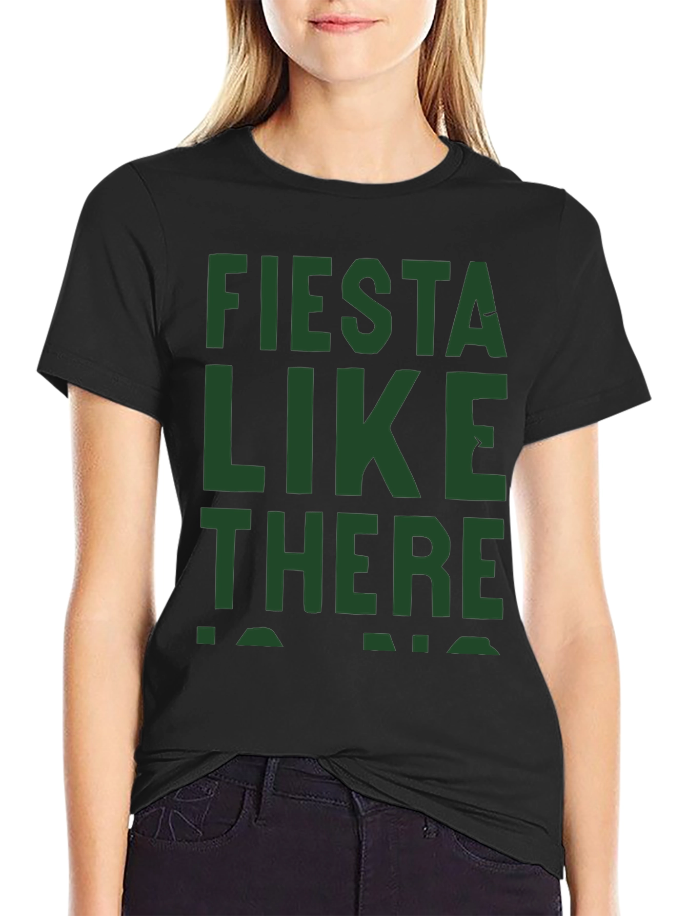 Fiesta Like There Is No Mañana Graphic Tee