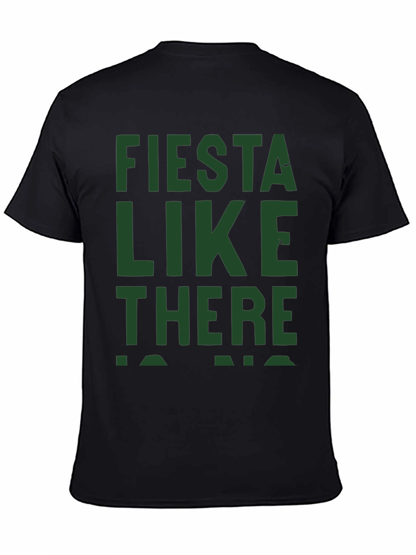 Fiesta Like There Is No Mañana Graphic Tee