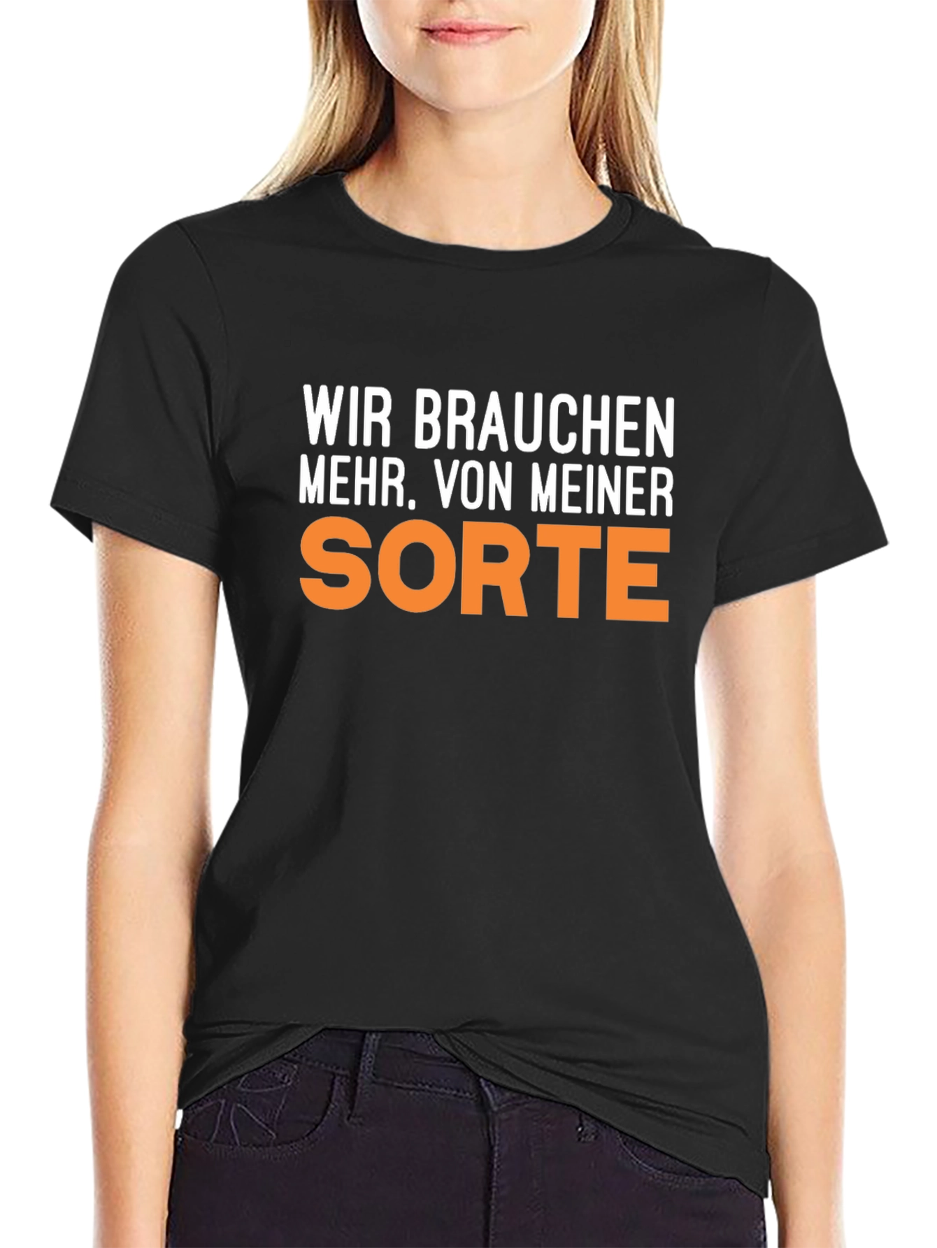 Wir Brauchen T-Shirt German Slogan Funny Tee