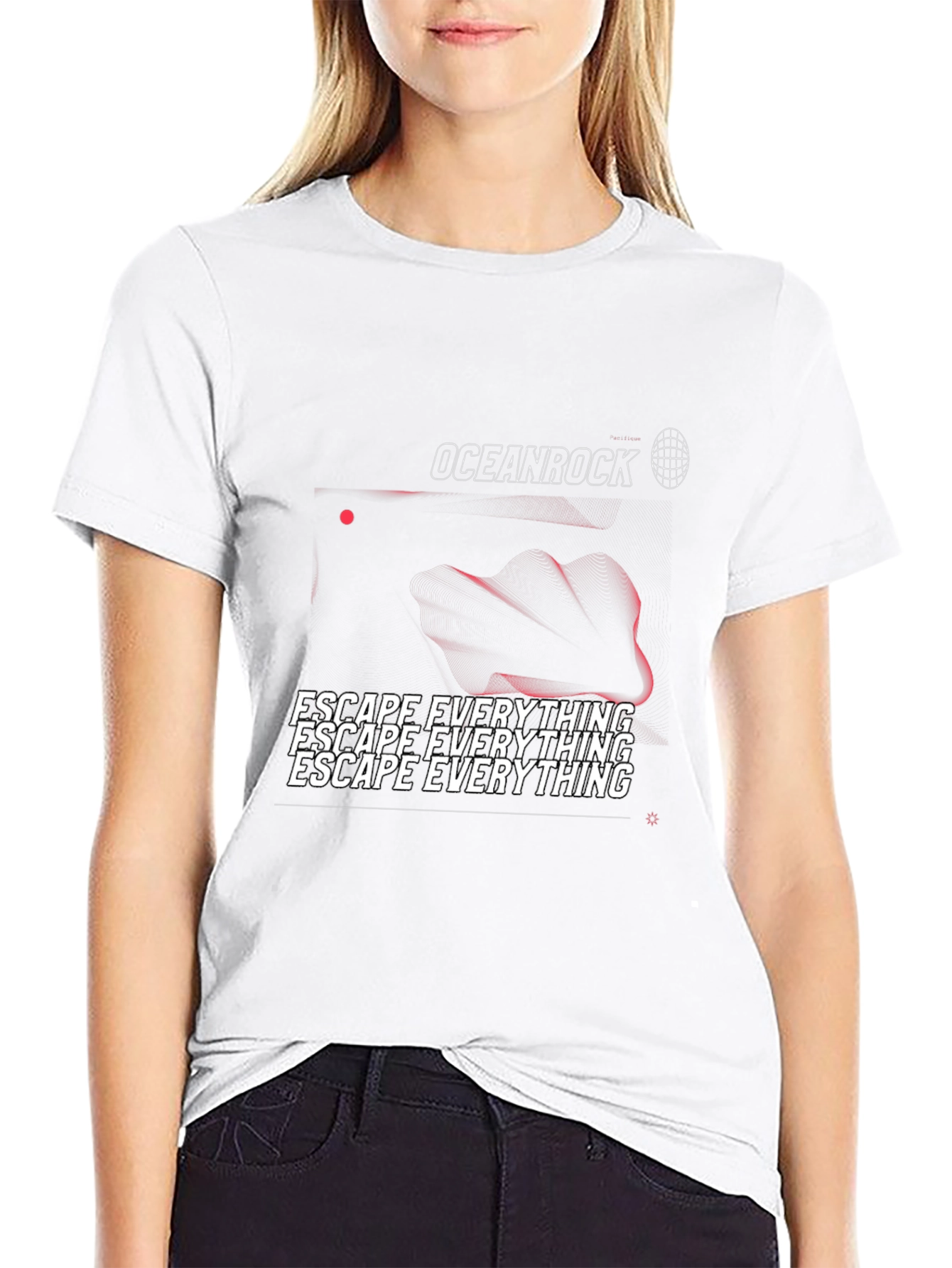 Oceanrock Escape Everything Graphic Tee