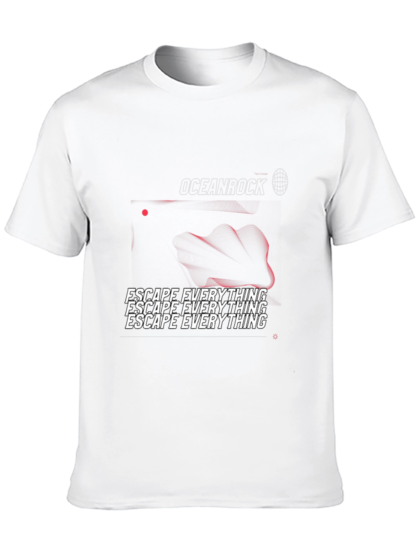 Oceanrock Escape Everything Graphic Tee