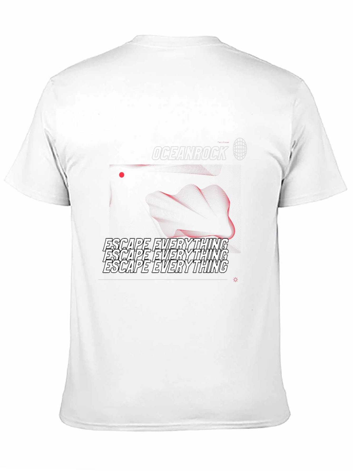 Oceanrock Escape Everything Graphic Tee