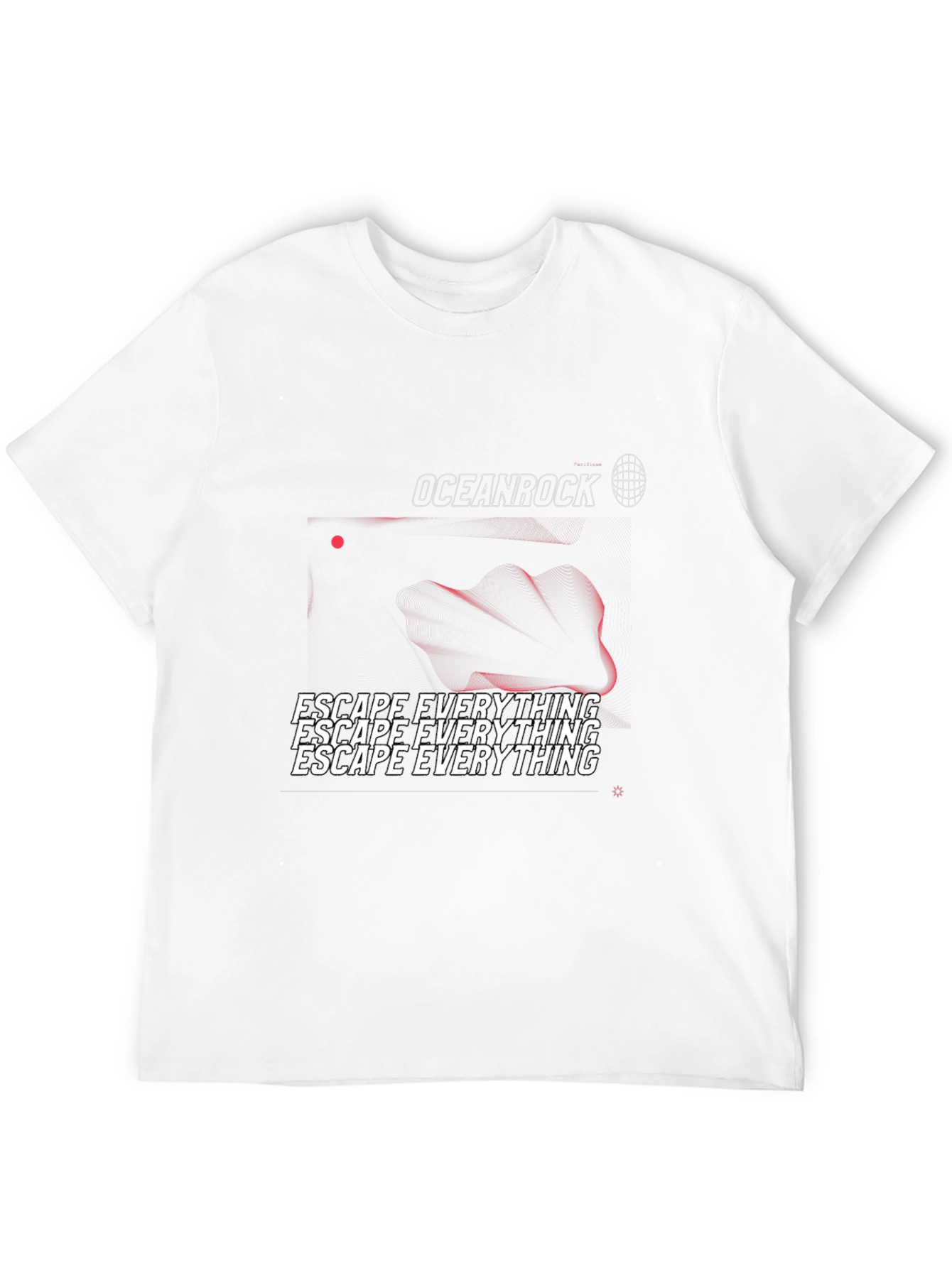 Oceanrock Escape Everything Graphic Tee