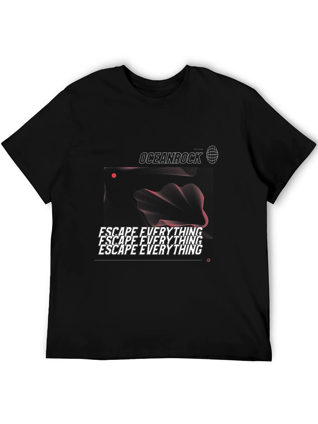 Oceanrock Escape Everything Graphic Tee