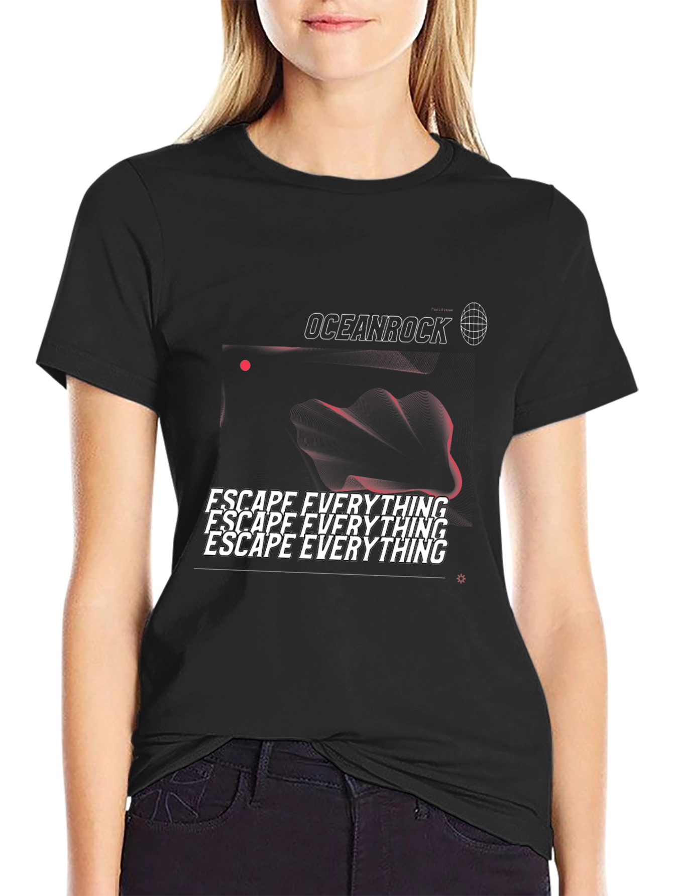Oceanrock Escape Everything Graphic Tee