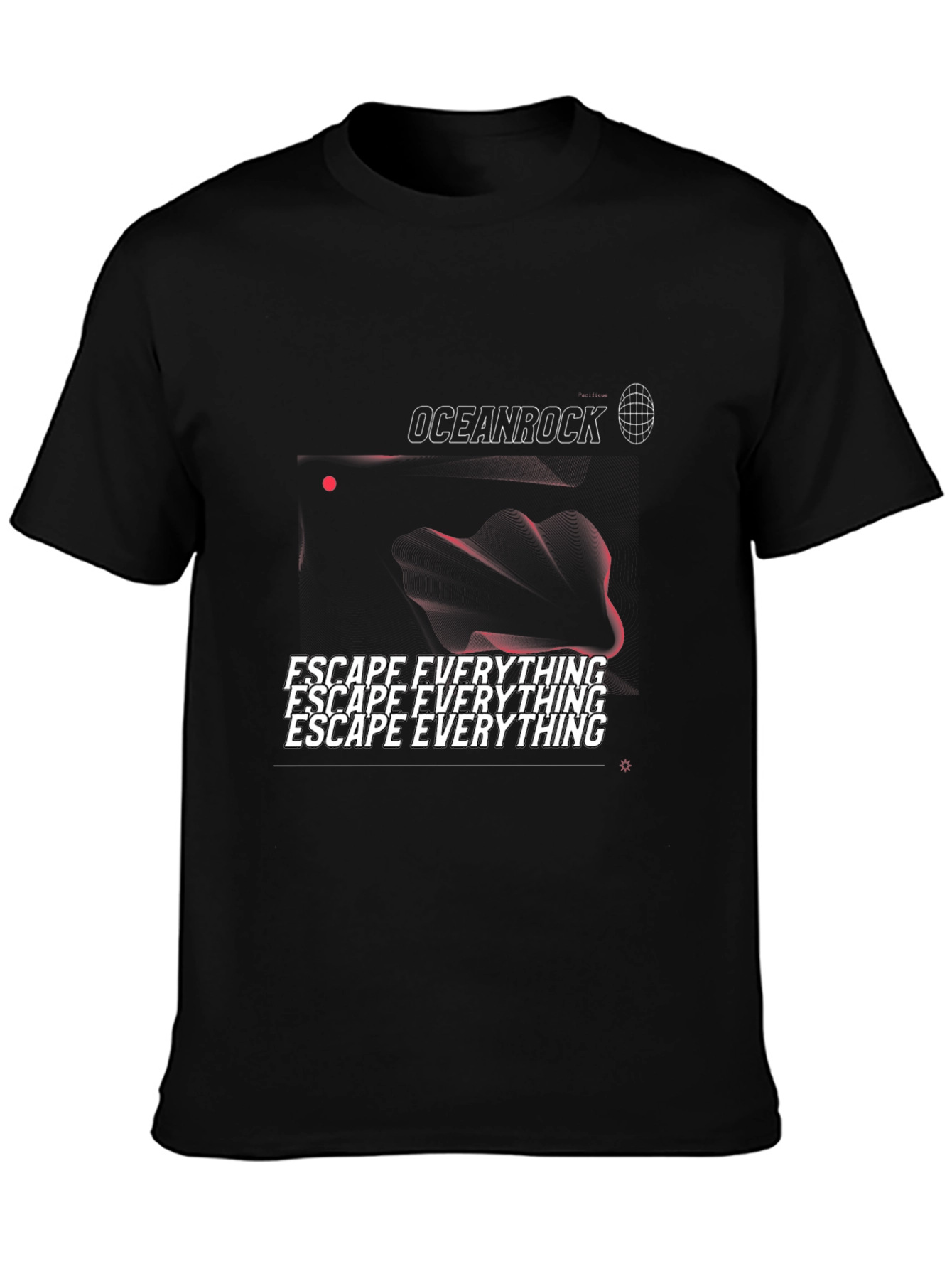 Oceanrock Escape Everything Graphic Tee