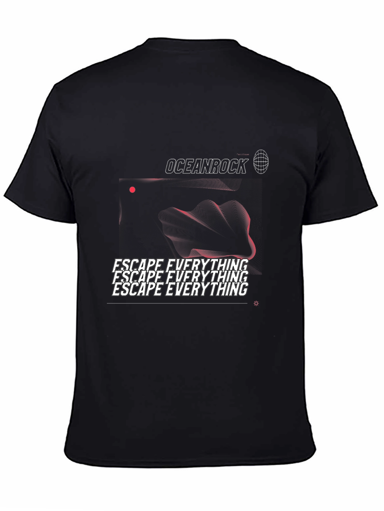 Oceanrock Escape Everything Graphic Tee