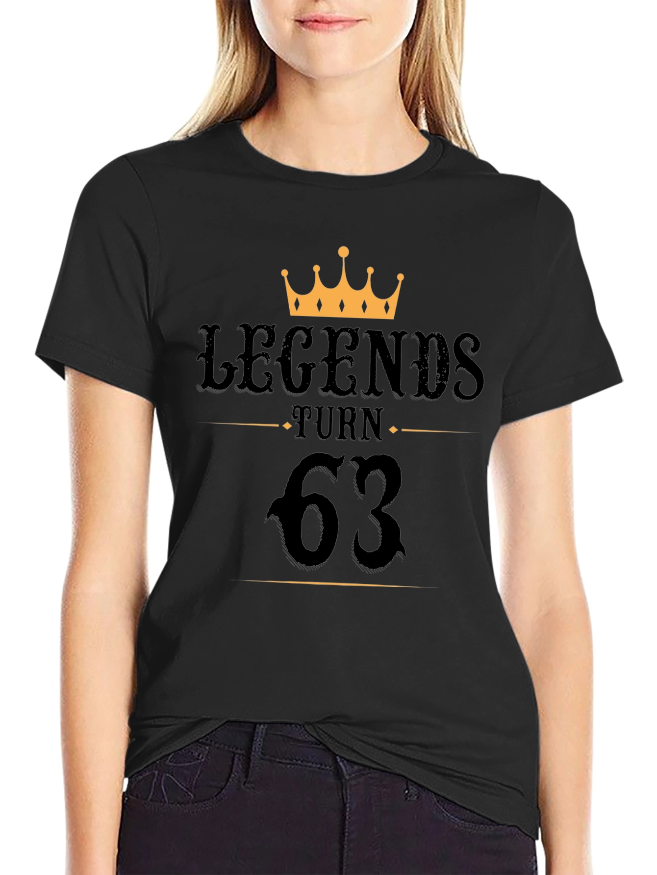 Legends Turn 63 T-Shirt Birthday Gift