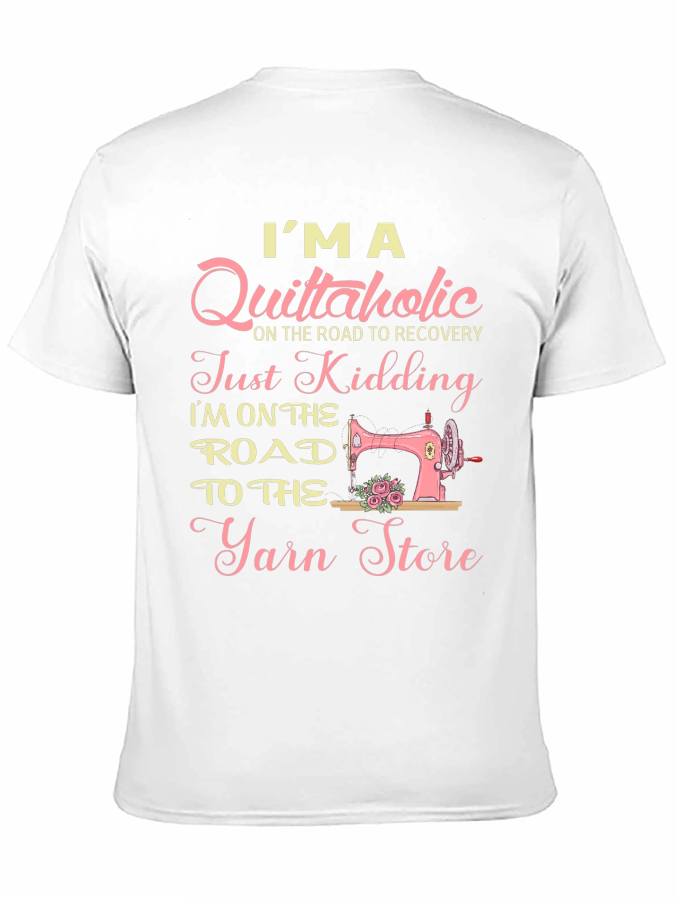 Quittaholic Yarn Store T-Shirt