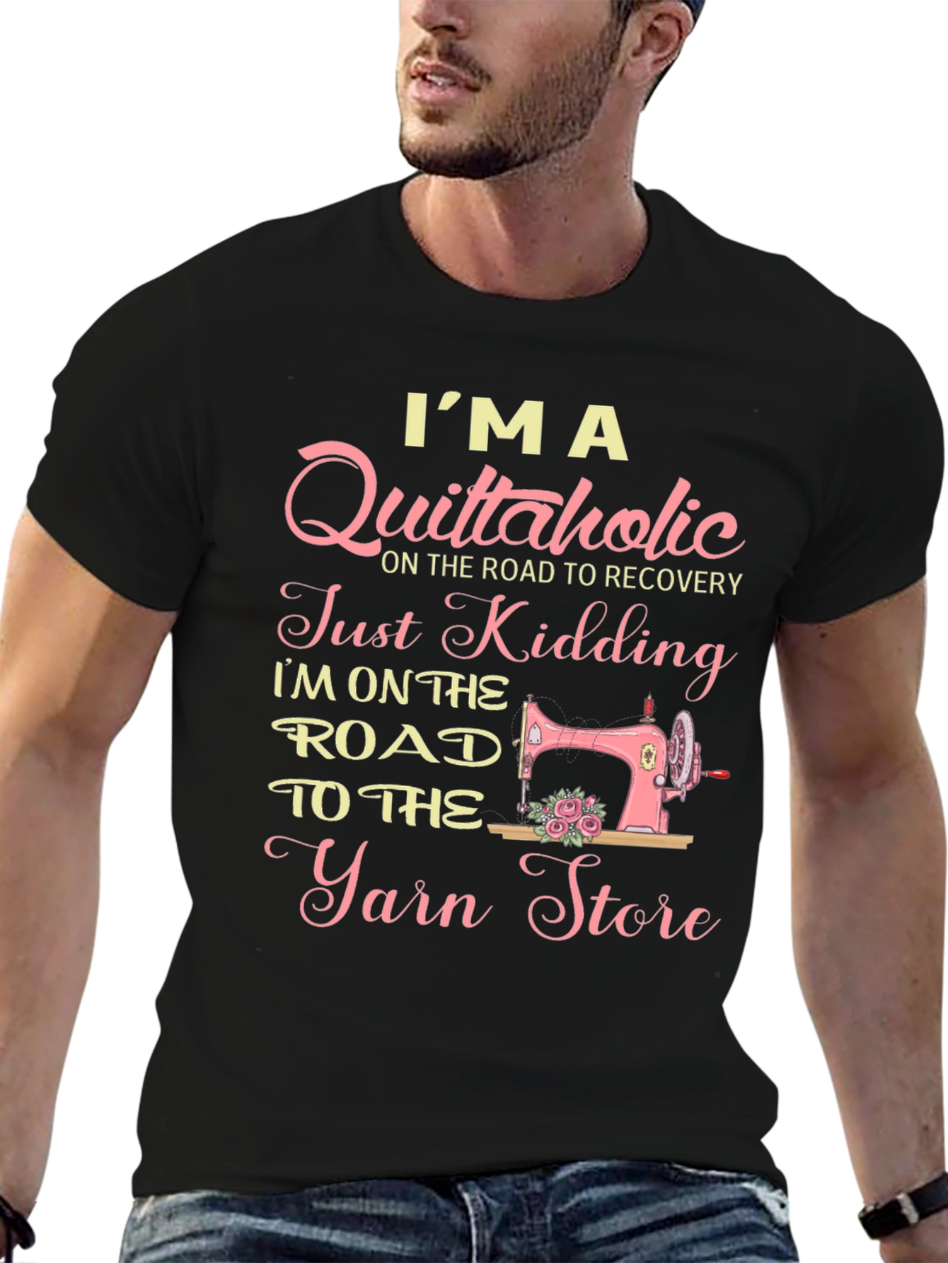 Quittaholic Yarn Store T-Shirt