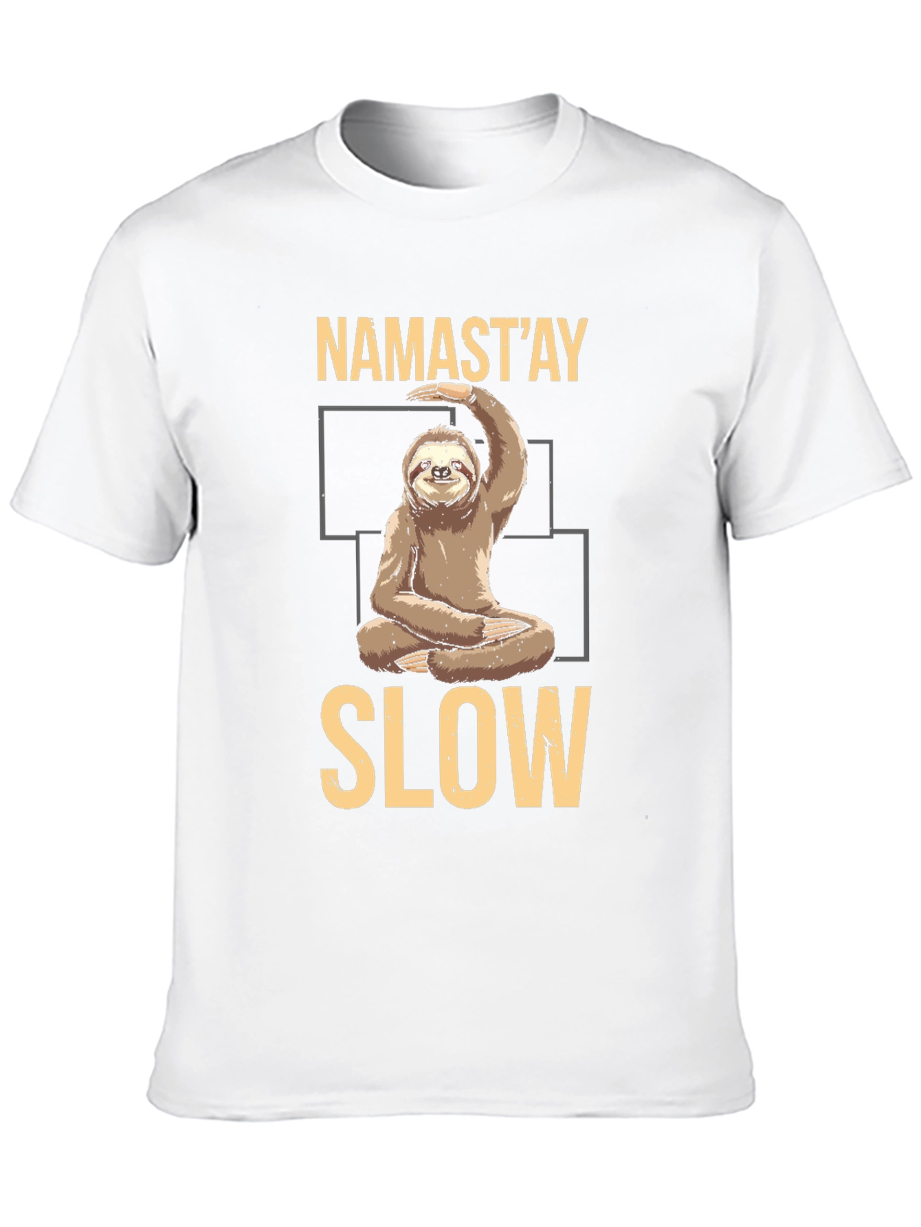 Namastay Slow Sloth Yoga T-Shirt