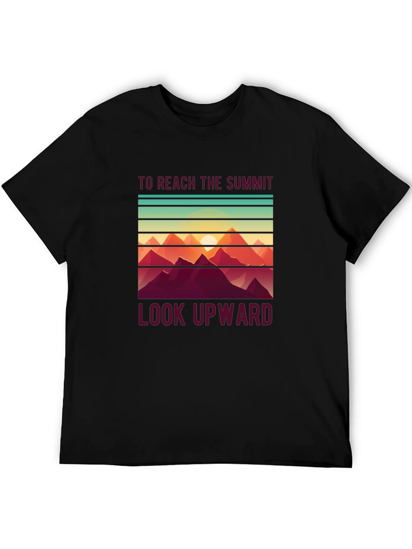 Reach the Summit Graphic Tee - Adventure Awaits!