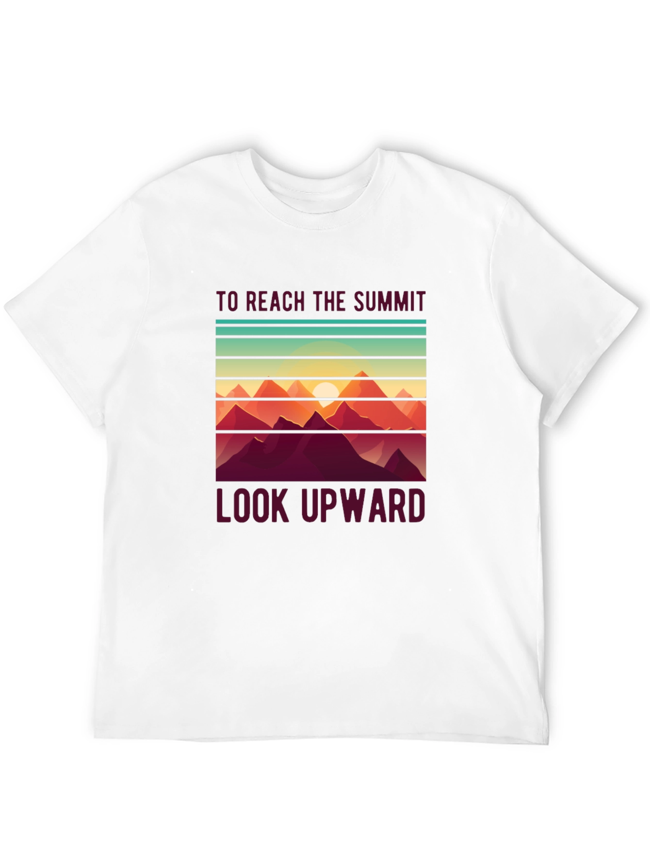 Reach the Summit Graphic Tee - Adventure Awaits!