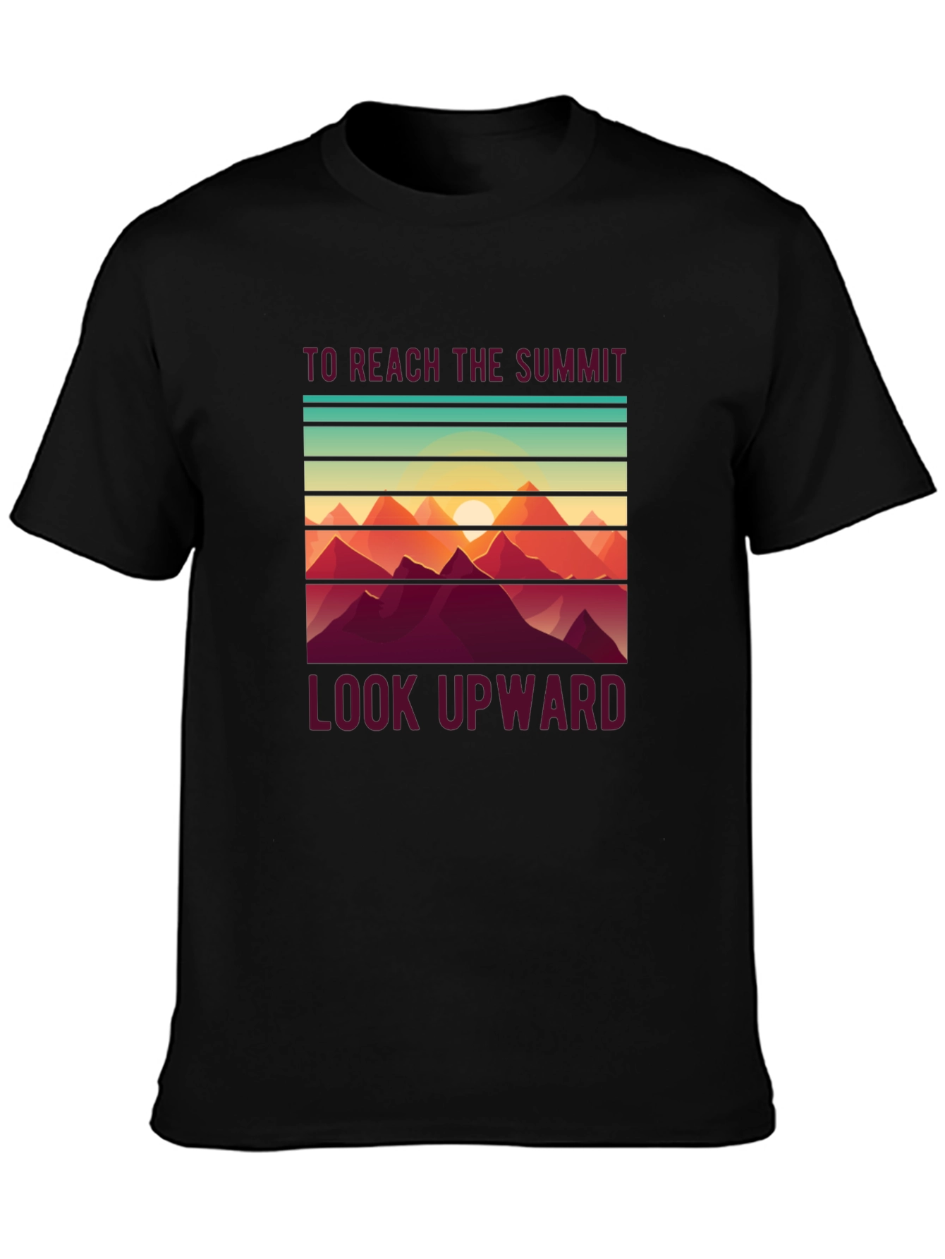 Reach the Summit Graphic Tee - Adventure Awaits!