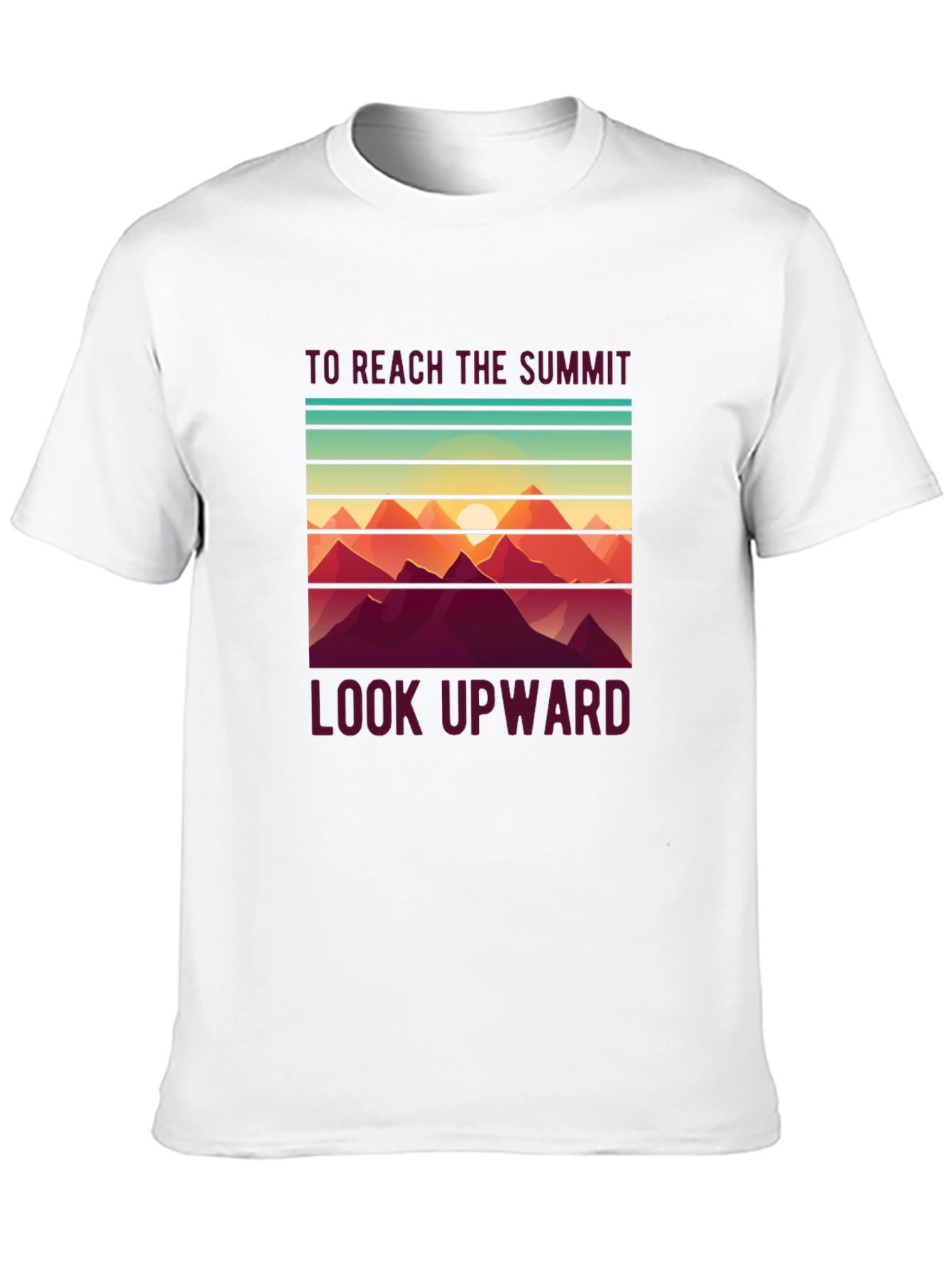 Reach the Summit Graphic Tee - Adventure Awaits!