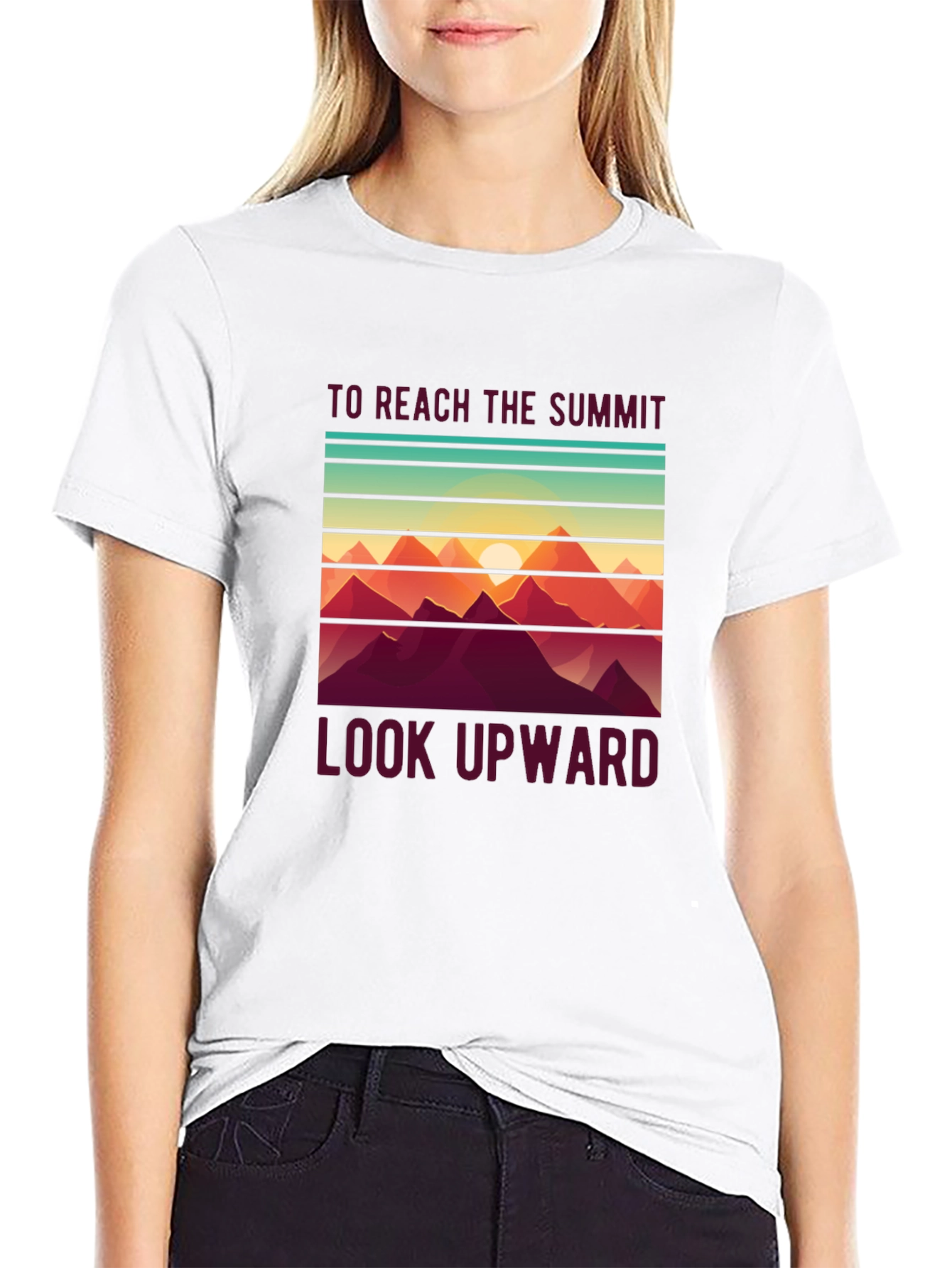 Reach the Summit Graphic Tee - Adventure Awaits!