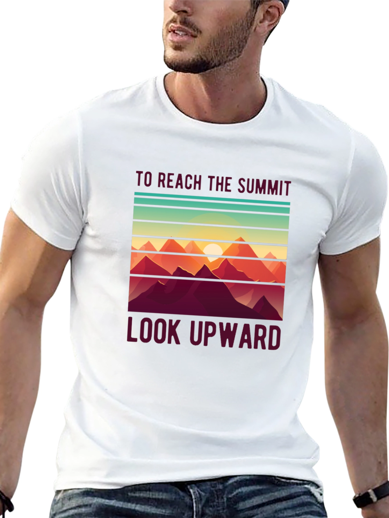 Reach the Summit Graphic Tee - Adventure Awaits!