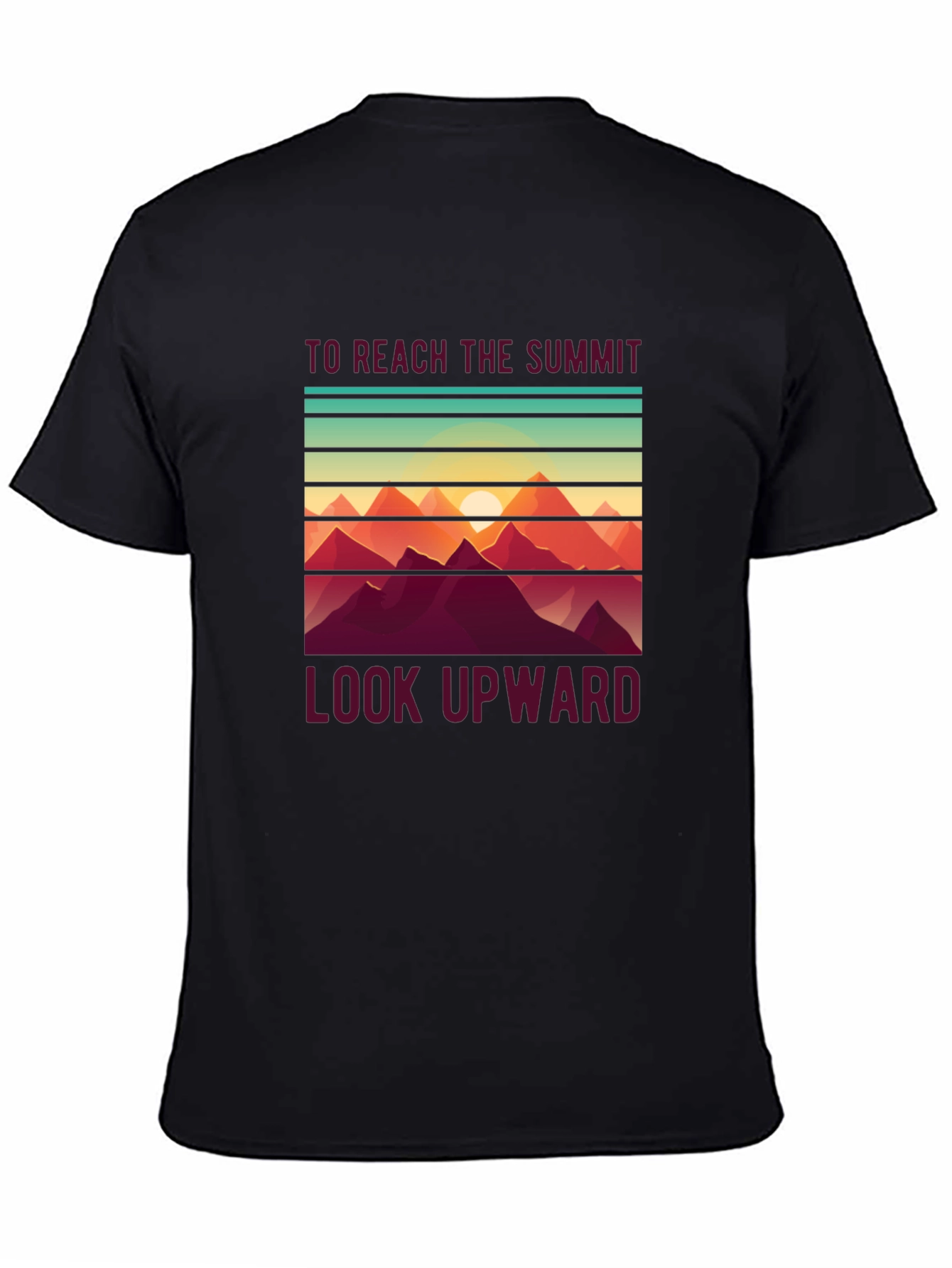 Reach the Summit Graphic Tee - Adventure Awaits!