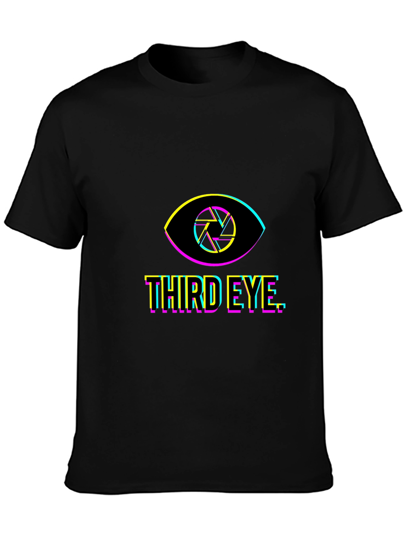Third Eye Graphic Tee - Modern Streetwear