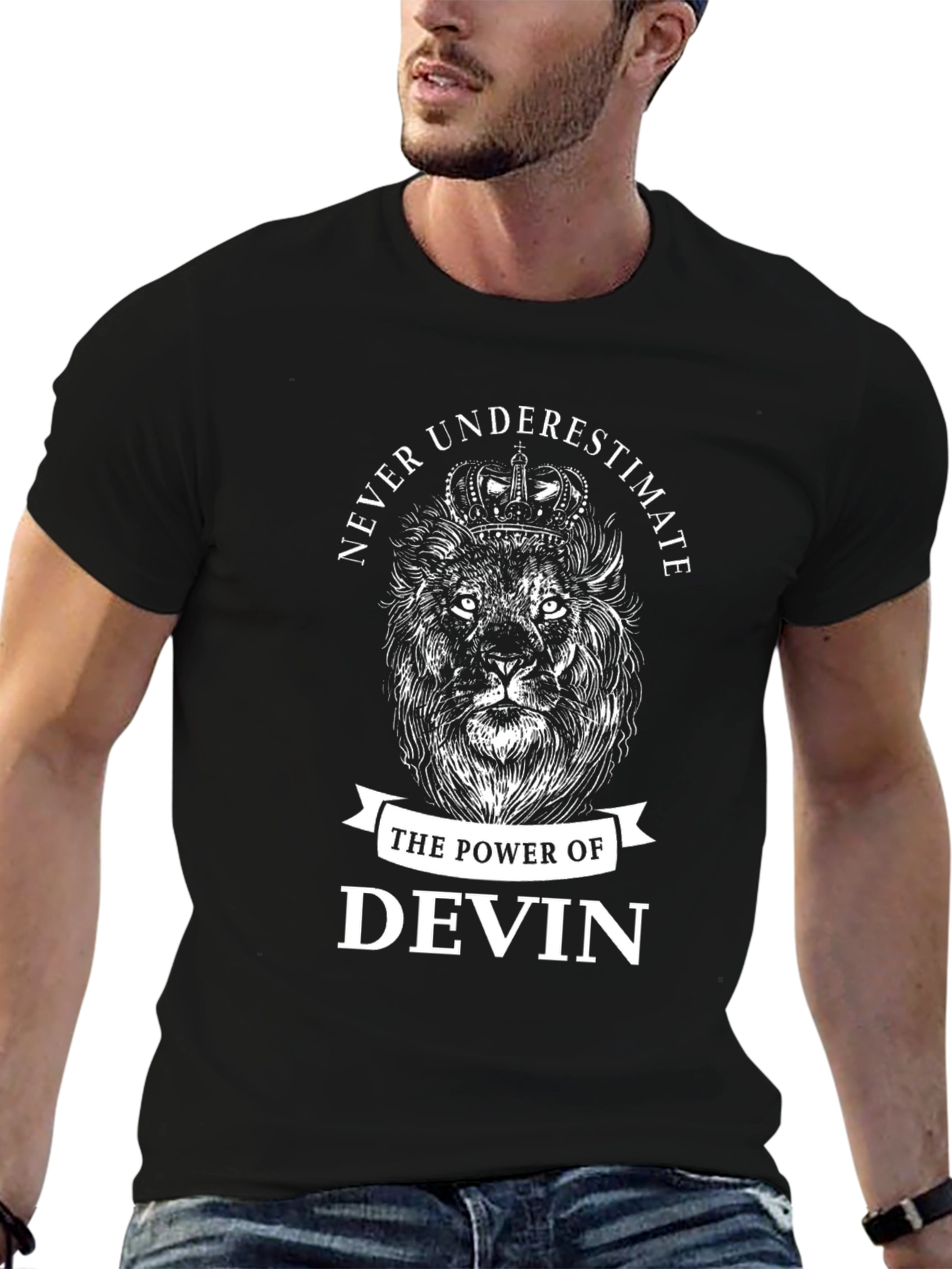 Never Underestimate the Power of Devin T-Shirt
