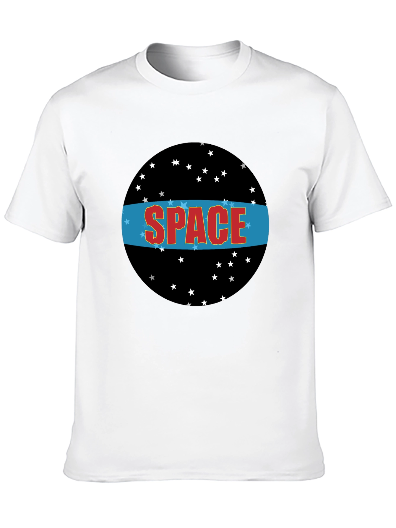 Space T-Shirt - Starry Design