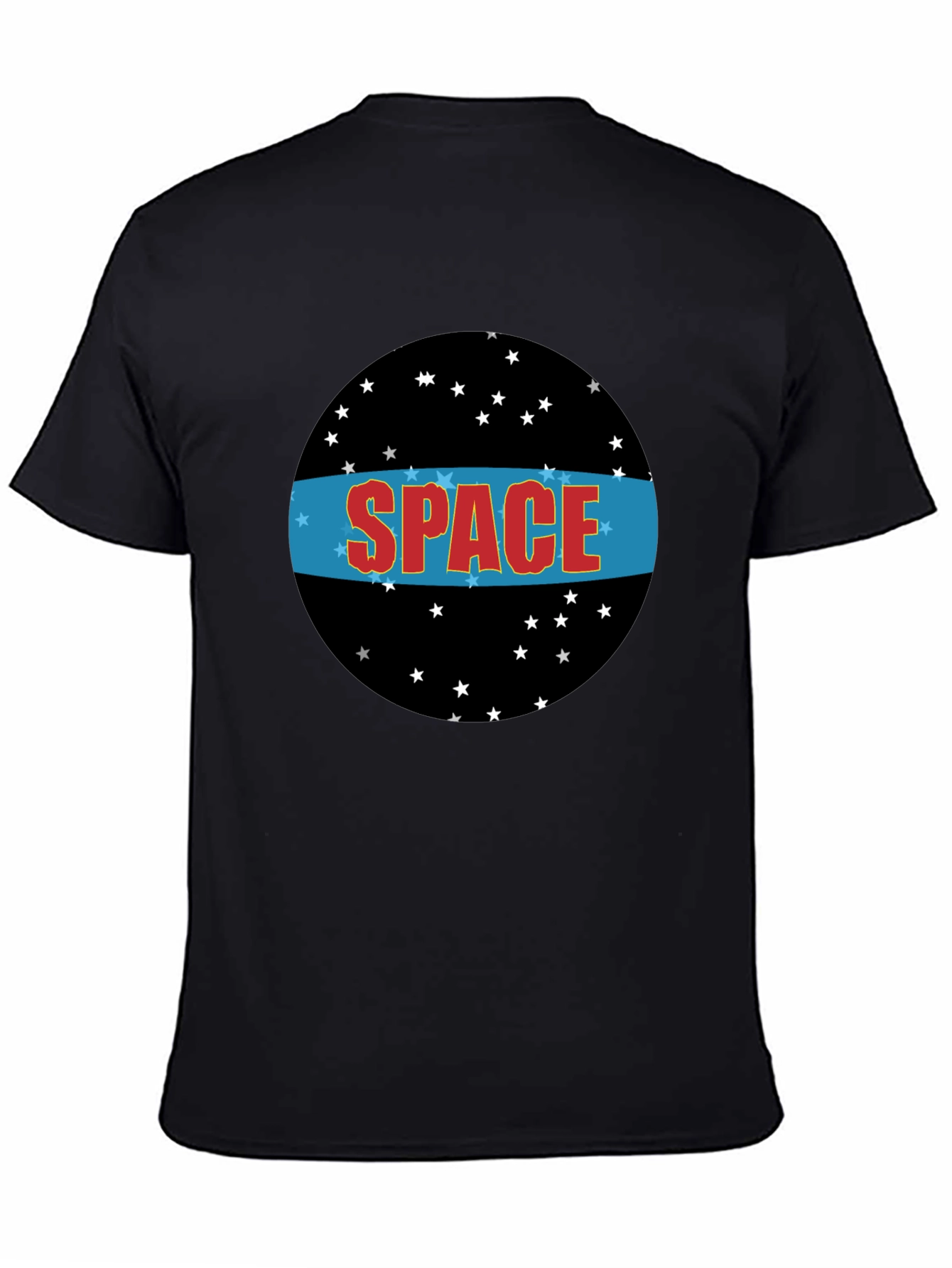 Space T-Shirt - Starry Design