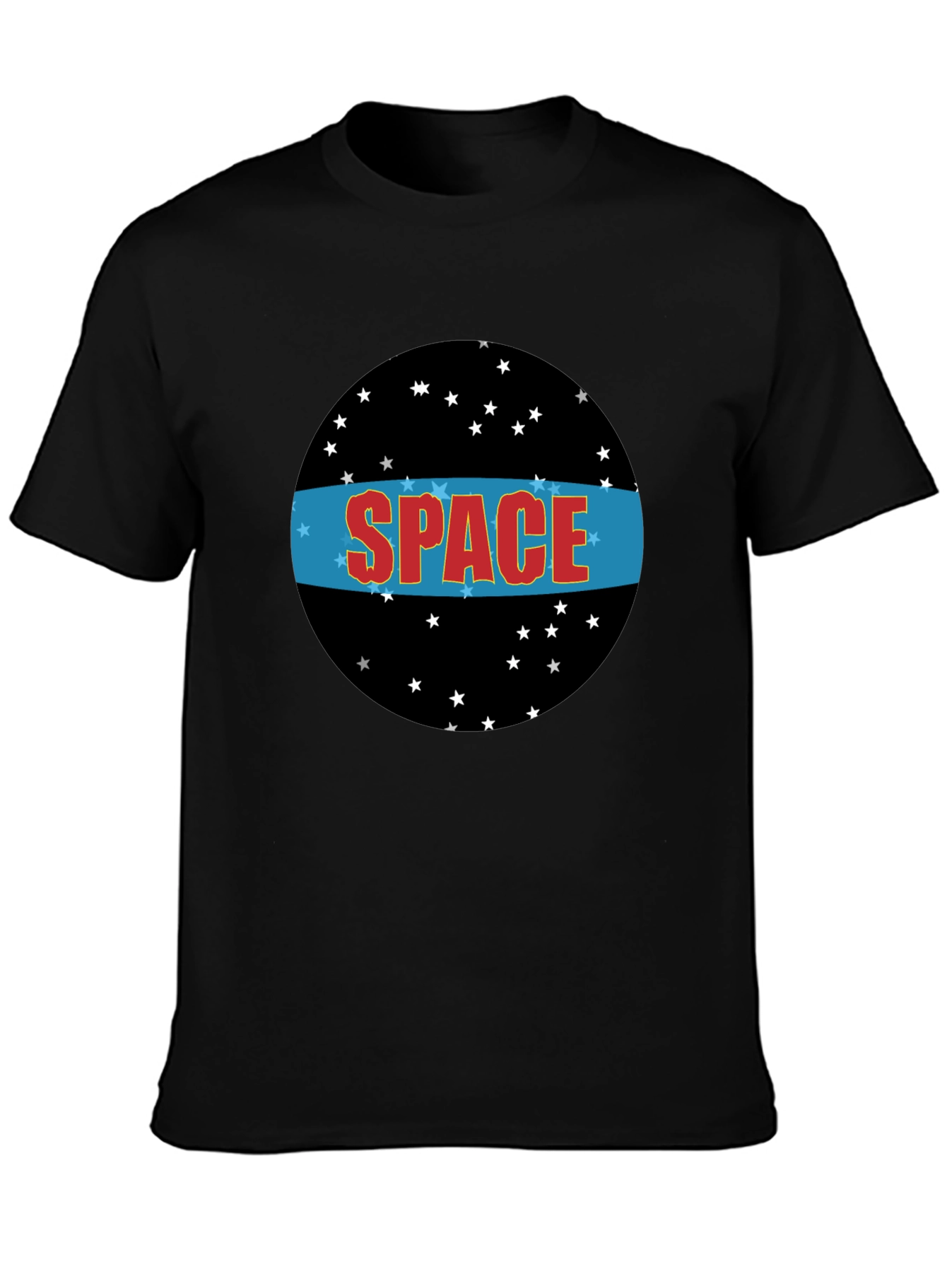 Space T-Shirt - Starry Design