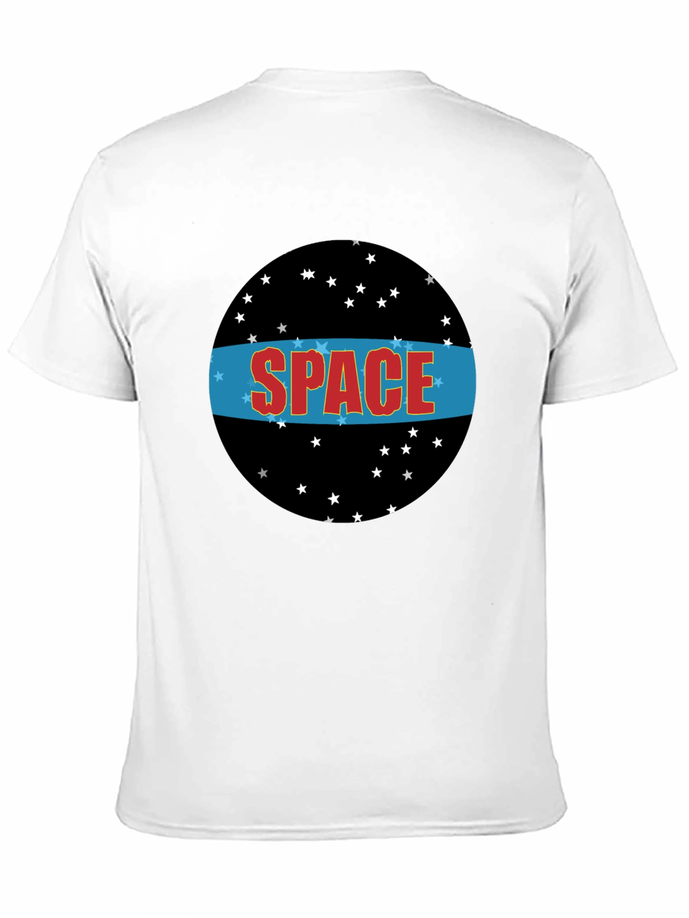 Space T-Shirt - Starry Design