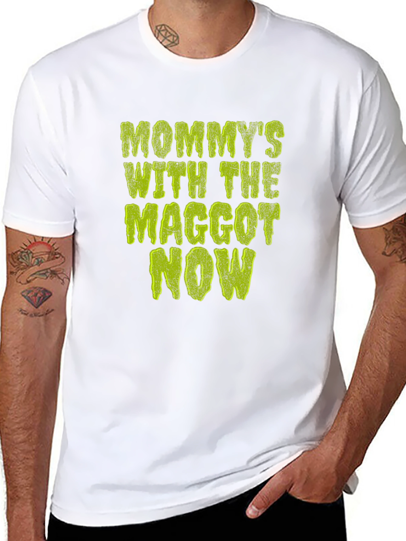 Mommys with the Maggot Now T-Shirt