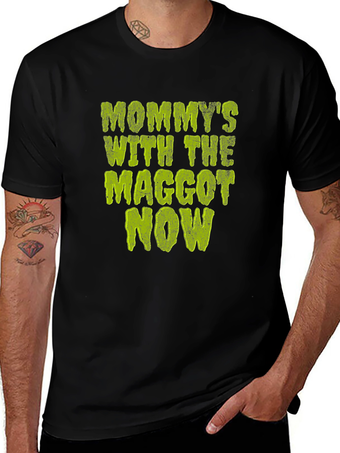 Mommys with the Maggot Now T-Shirt