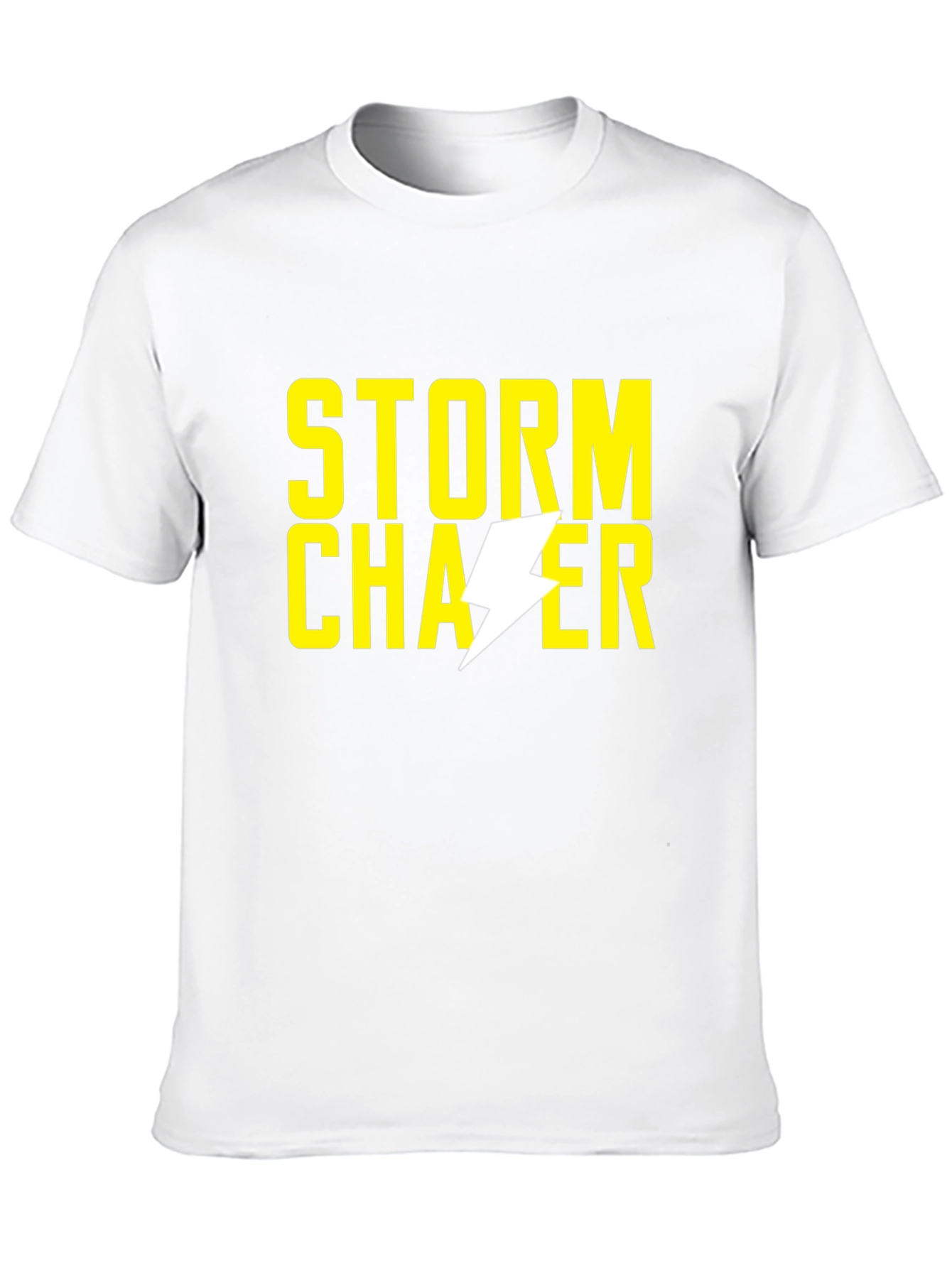 Storm Chaser Graphic T-Shirt - Black