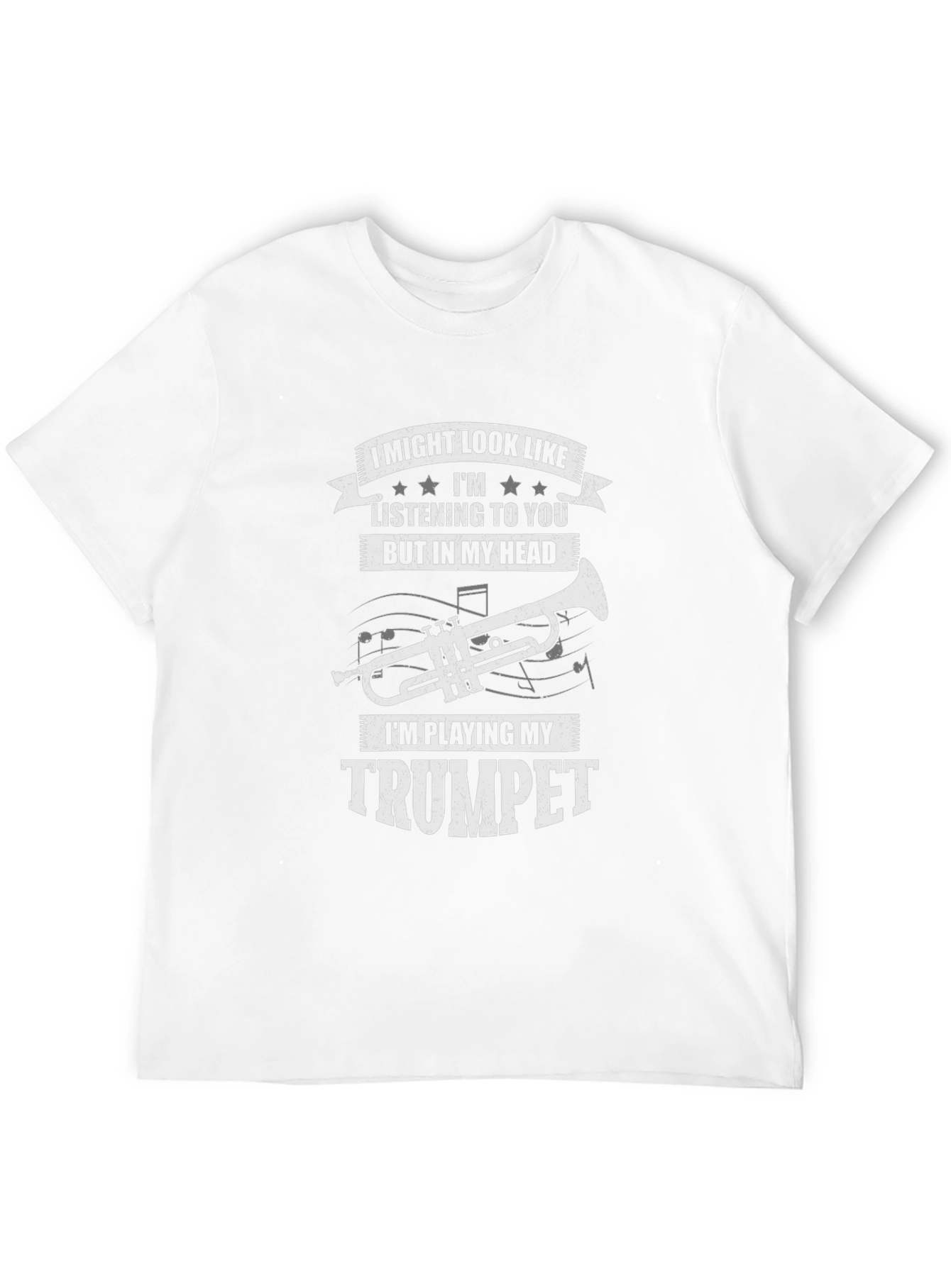 Trumpet Player T-Shirt - Funny Music Lover Tee