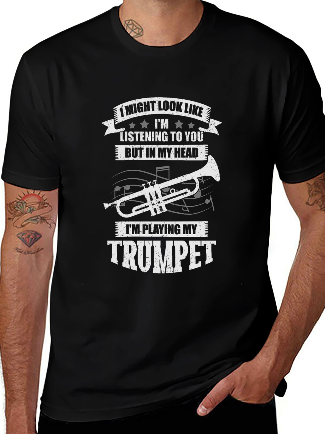 Trumpet Player T-Shirt - Funny Music Lover Tee