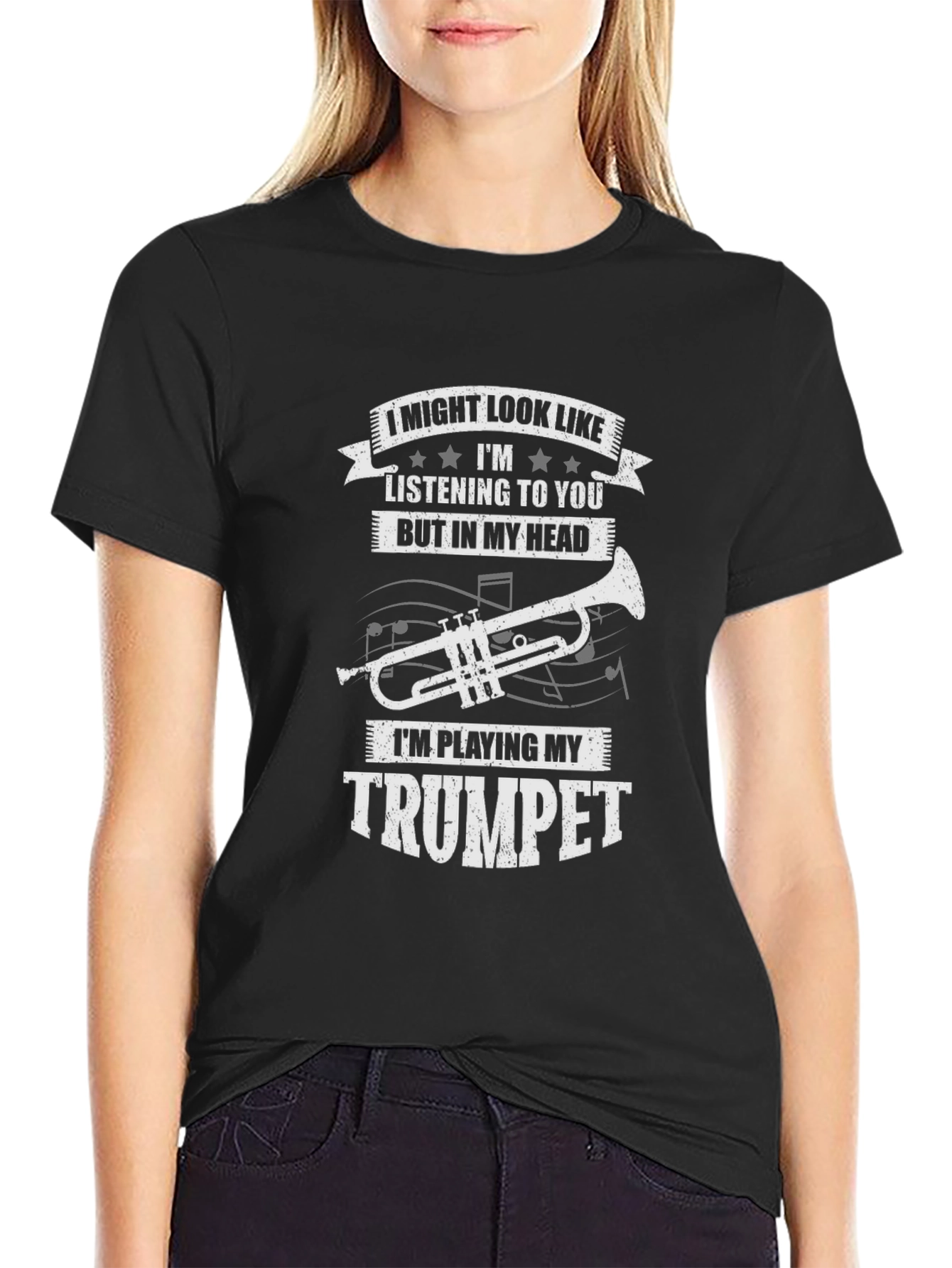 Trumpet Player T-Shirt - Funny Music Lover Tee