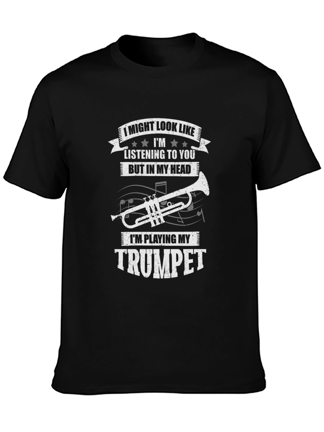Trumpet Player T-Shirt - Funny Music Lover Tee