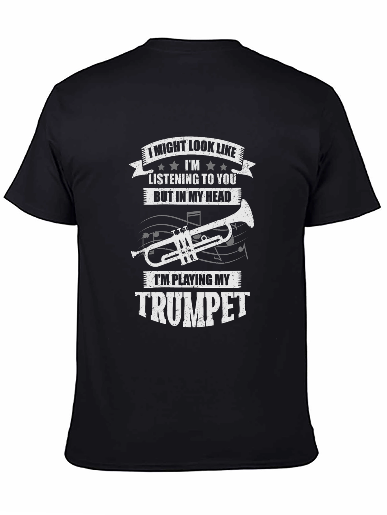 Trumpet Player T-Shirt - Funny Music Lover Tee