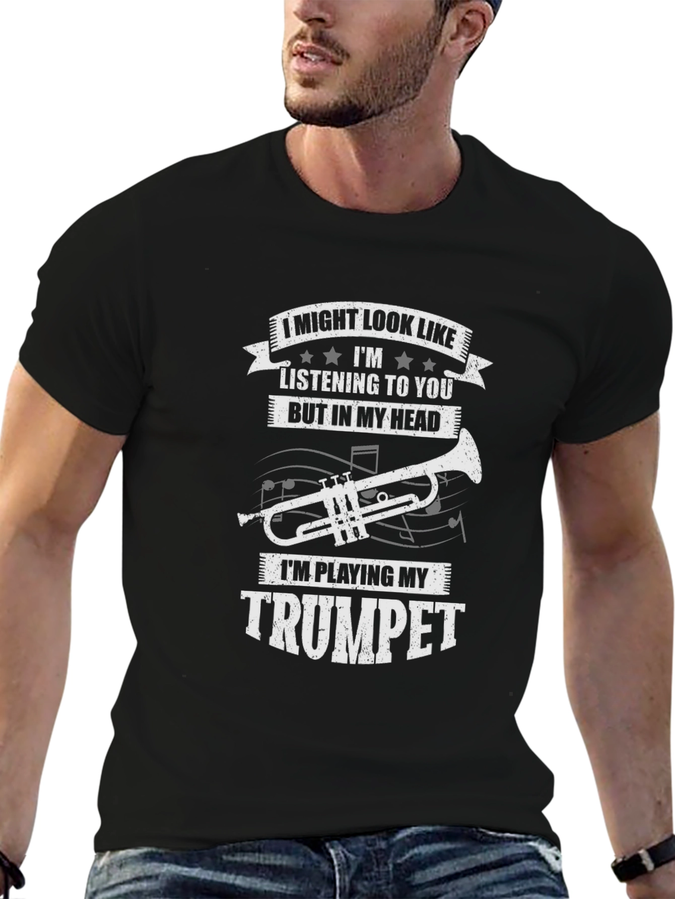 Trumpet Player T-Shirt - Funny Music Lover Tee
