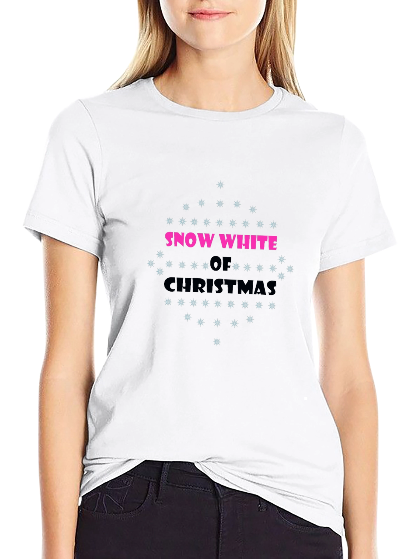 Snow White of Christmas Graphic Tee