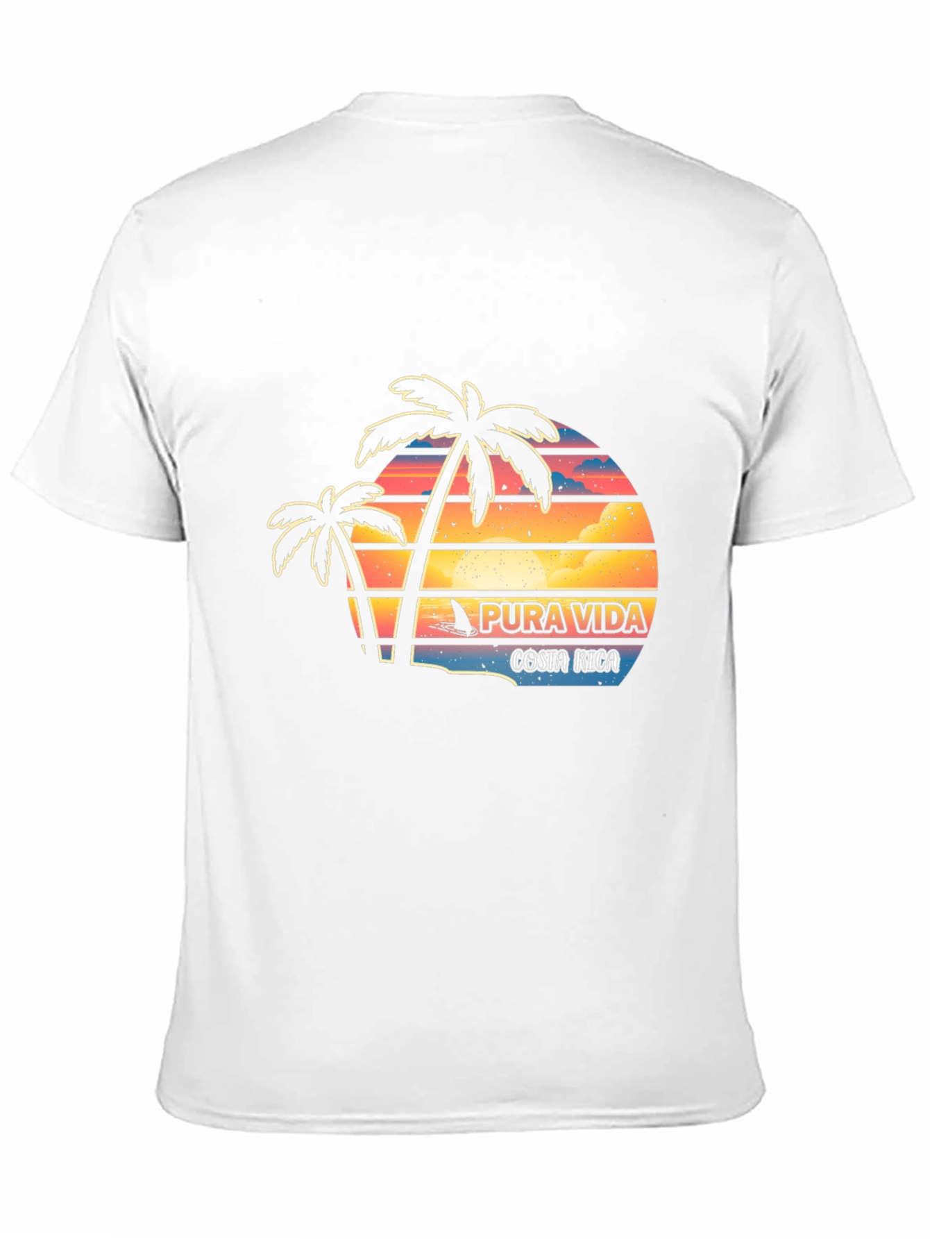 Pura Vida Costa Rica Graphic T-Shirt