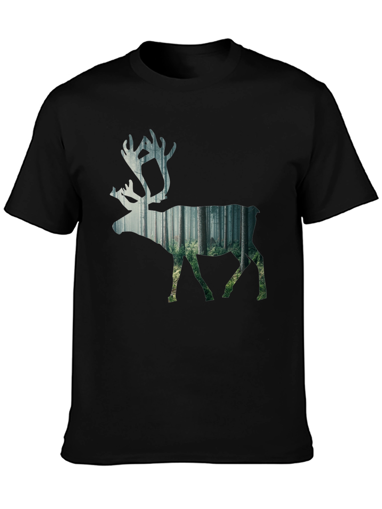 Nature Inspired Deer Graphic Tee
