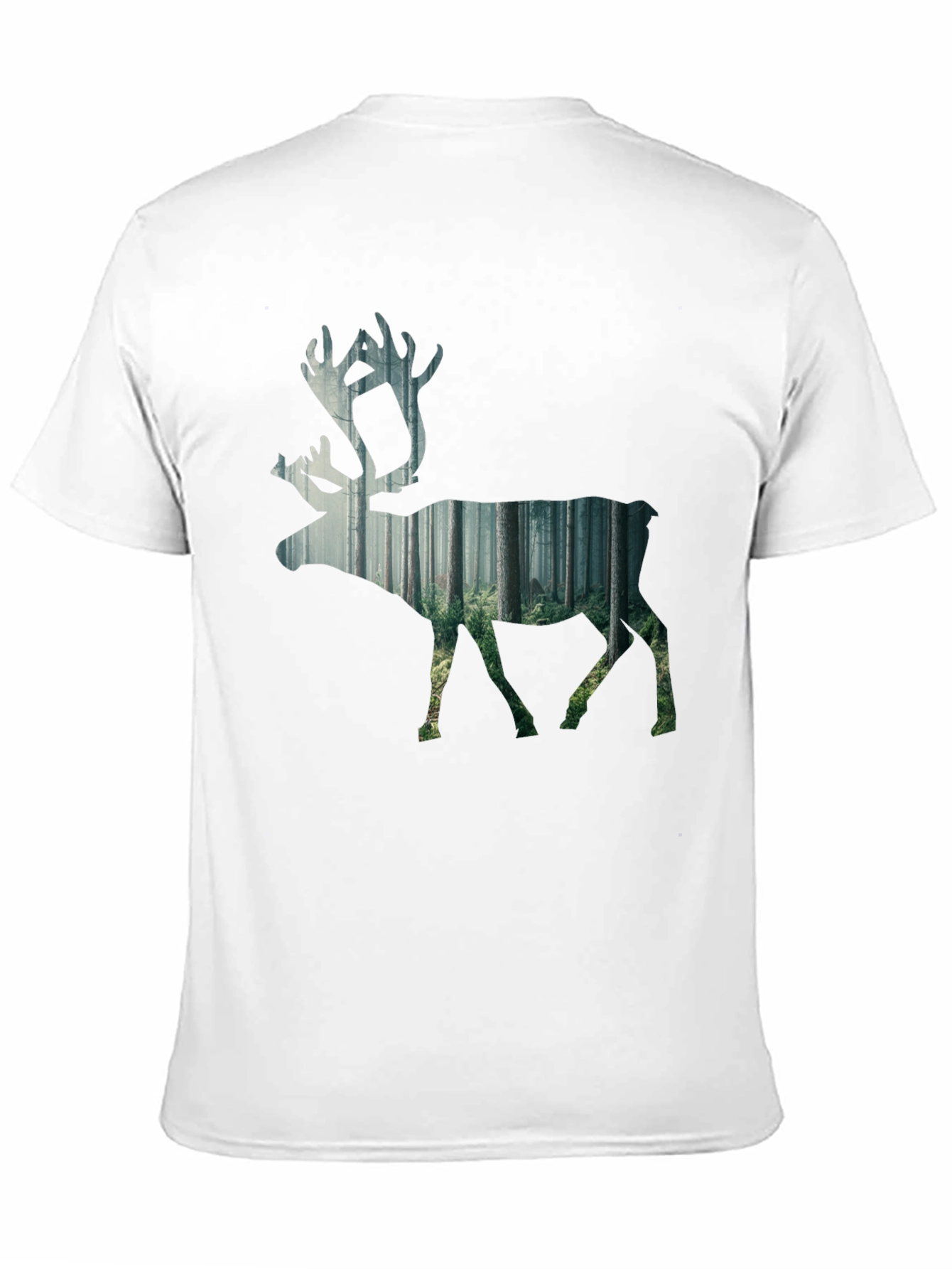 Nature Inspired Deer Graphic Tee