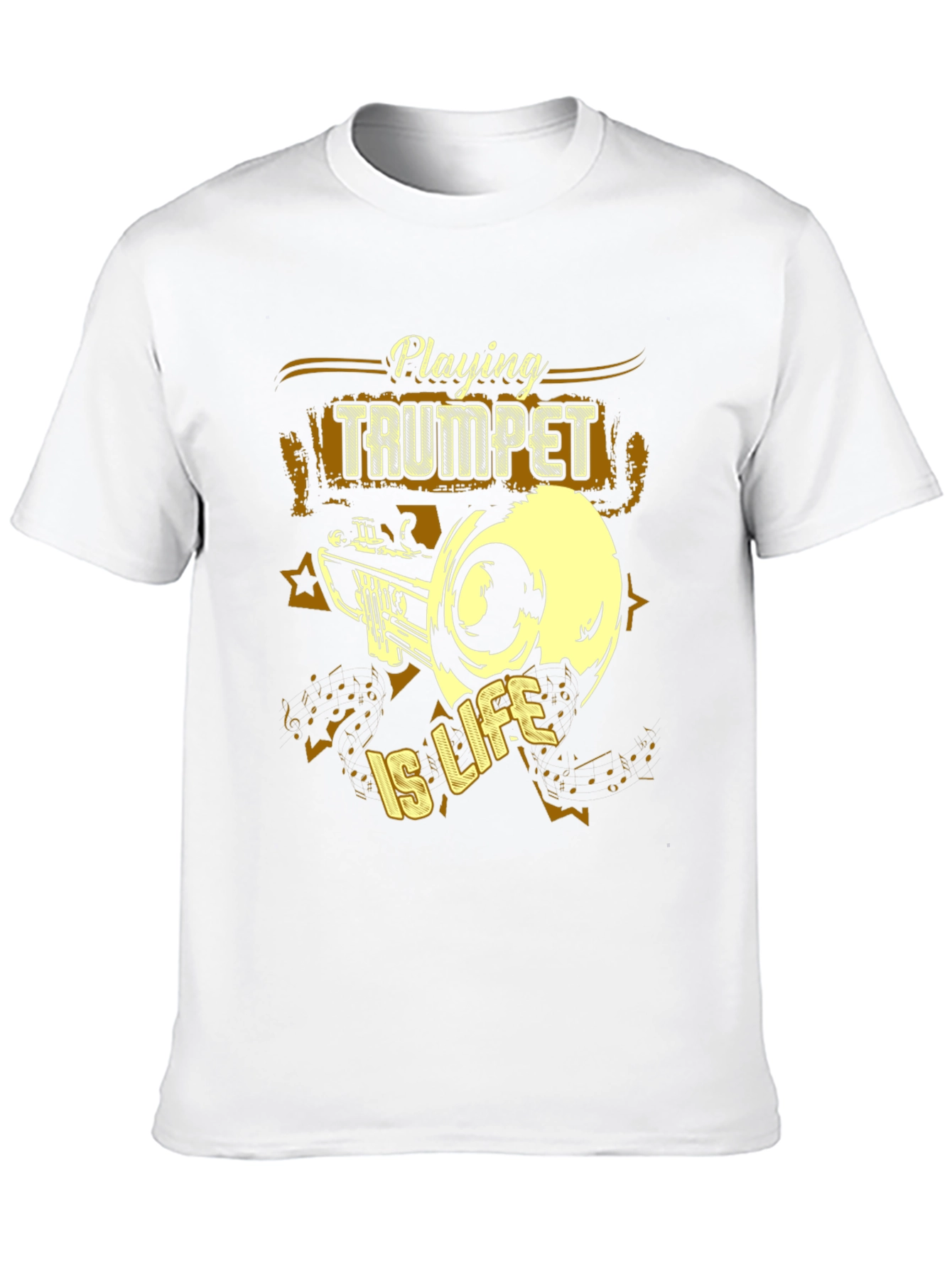Trumpet is Life Graphic Tee