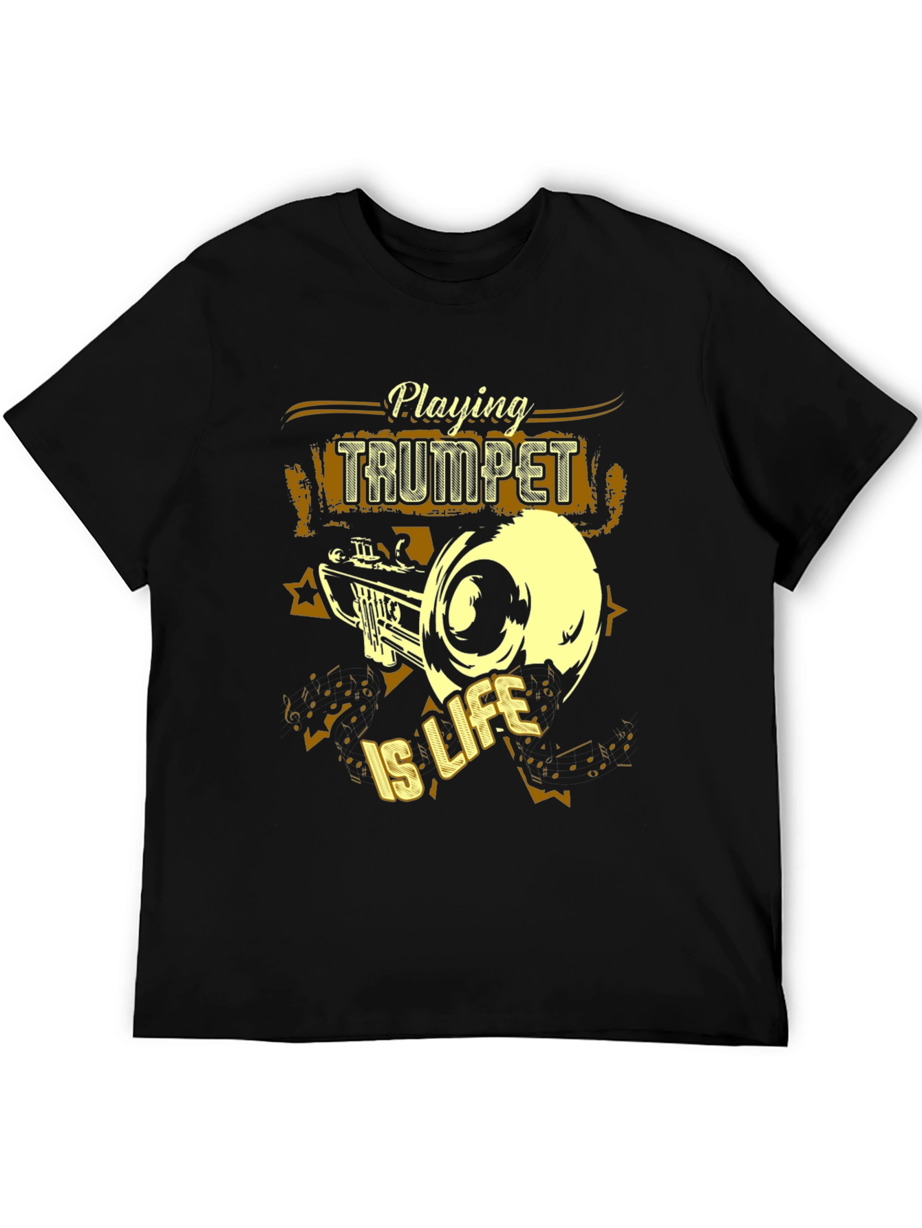 Trumpet is Life Graphic Tee