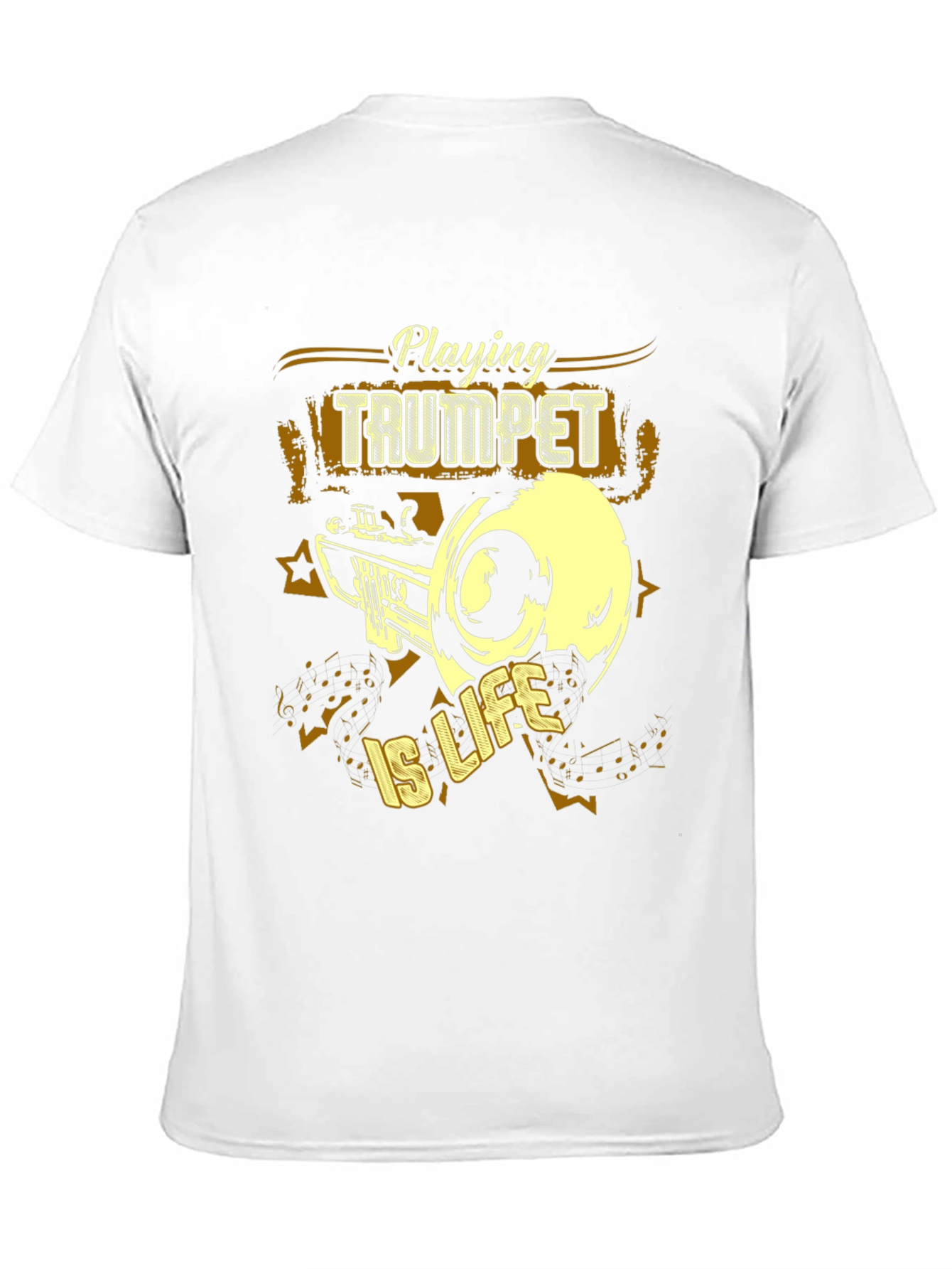 Trumpet is Life Graphic Tee