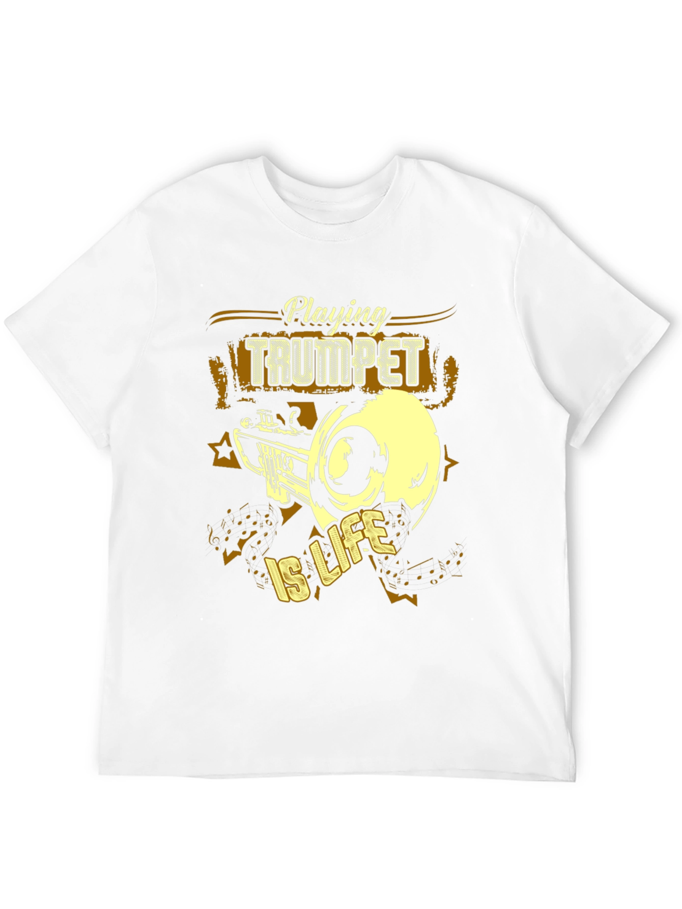 Trumpet is Life Graphic Tee