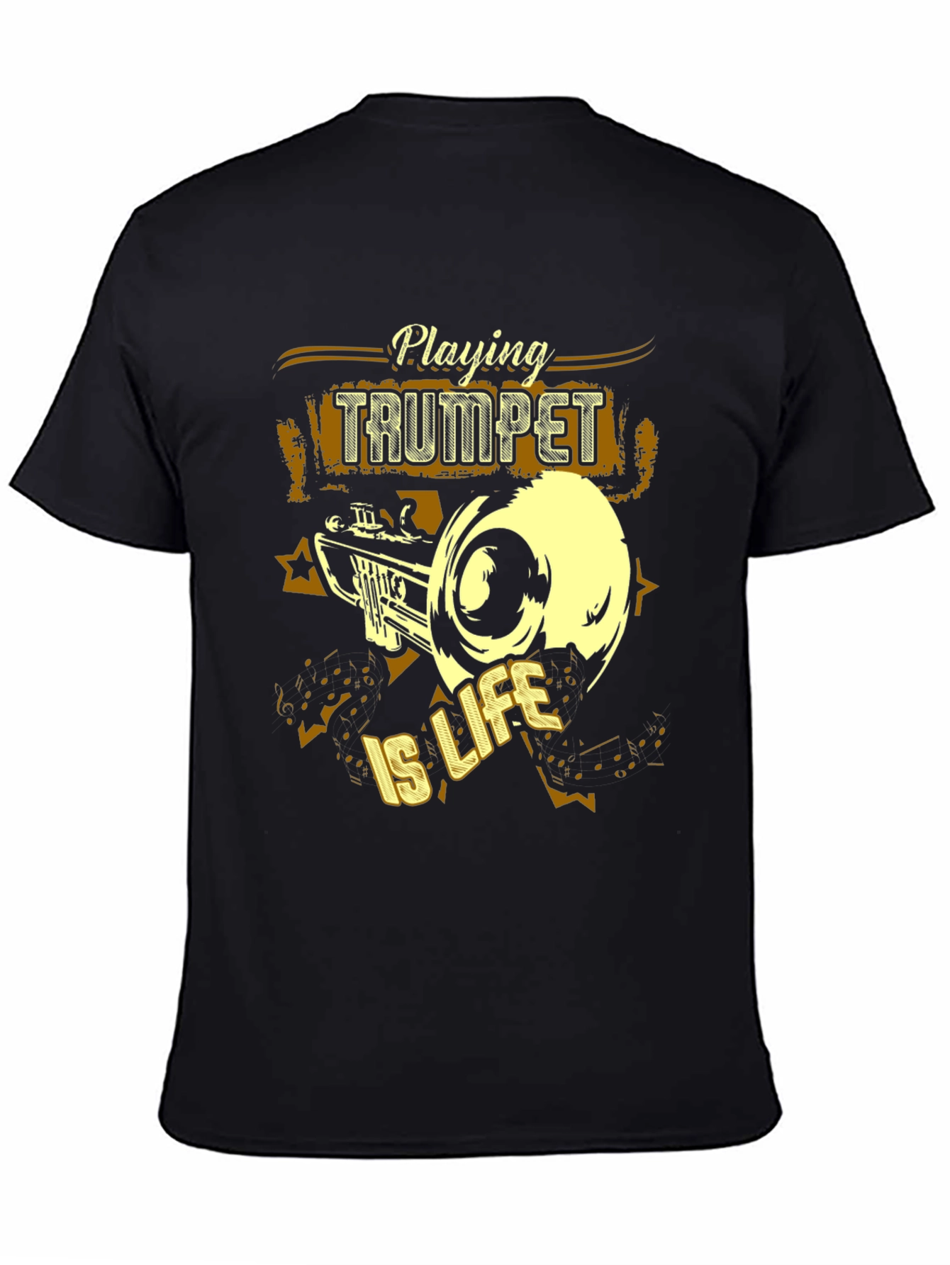 Trumpet is Life Graphic Tee