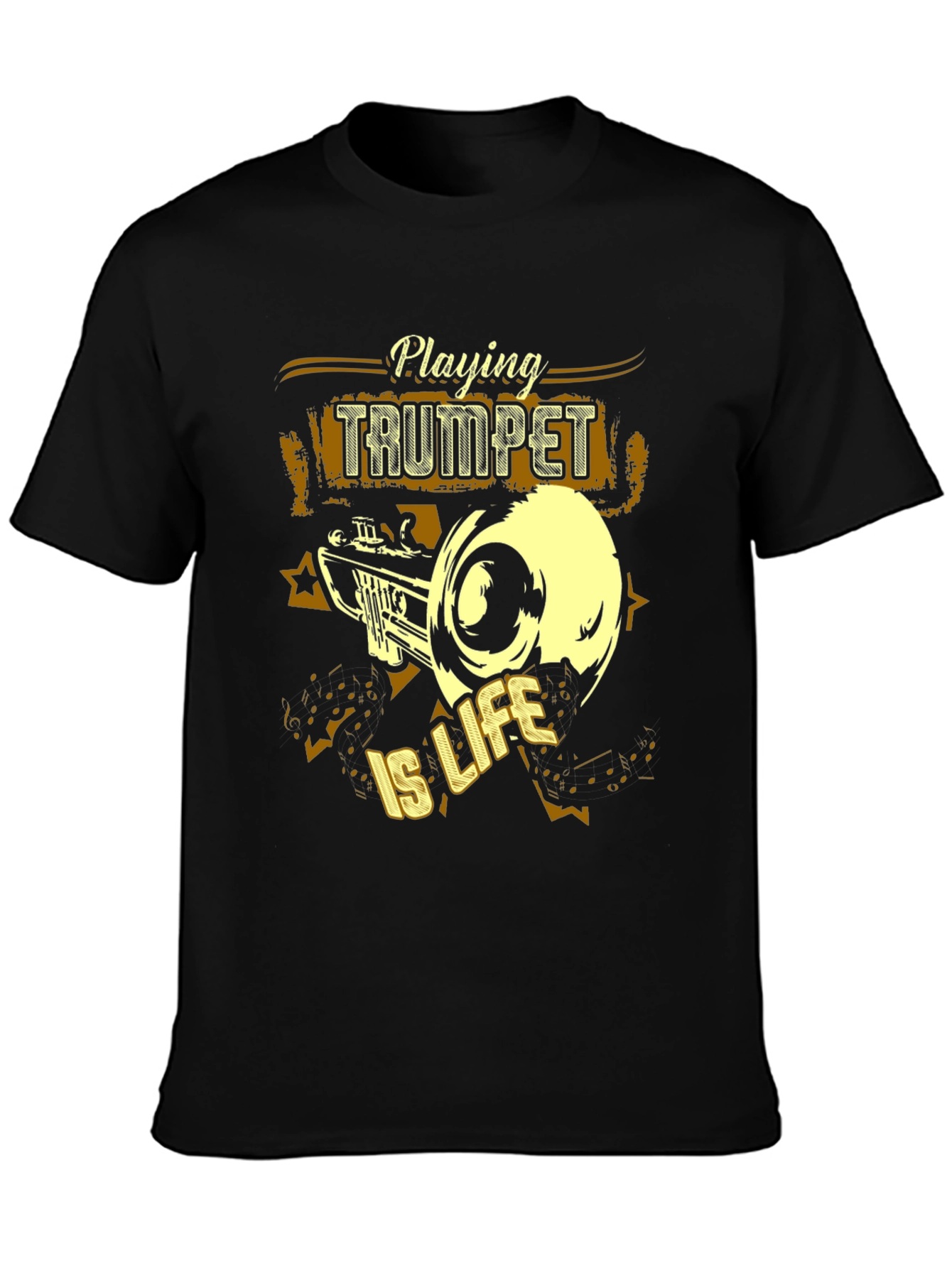 Trumpet is Life Graphic Tee