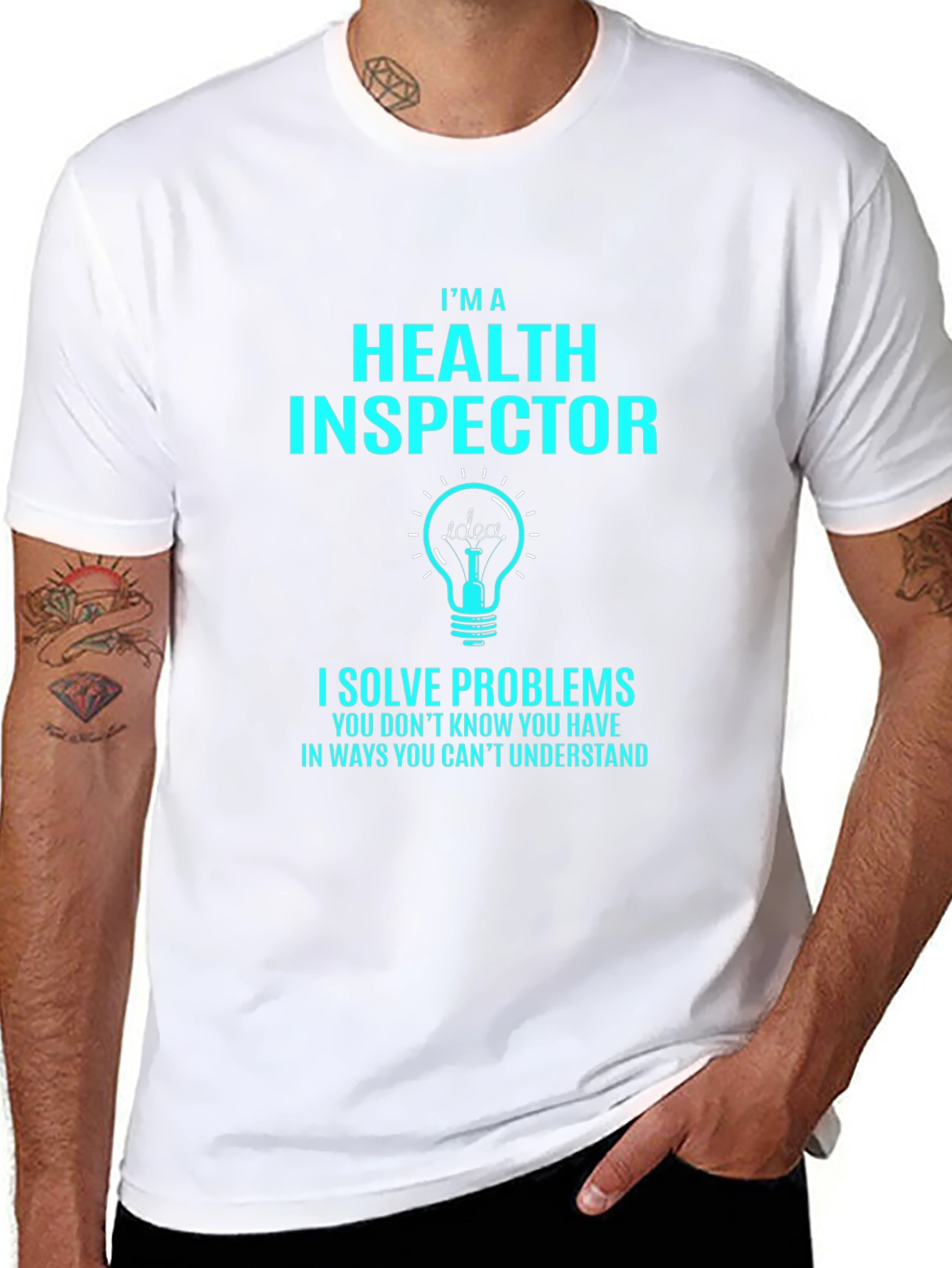 Health Inspector Novelty T-Shirt