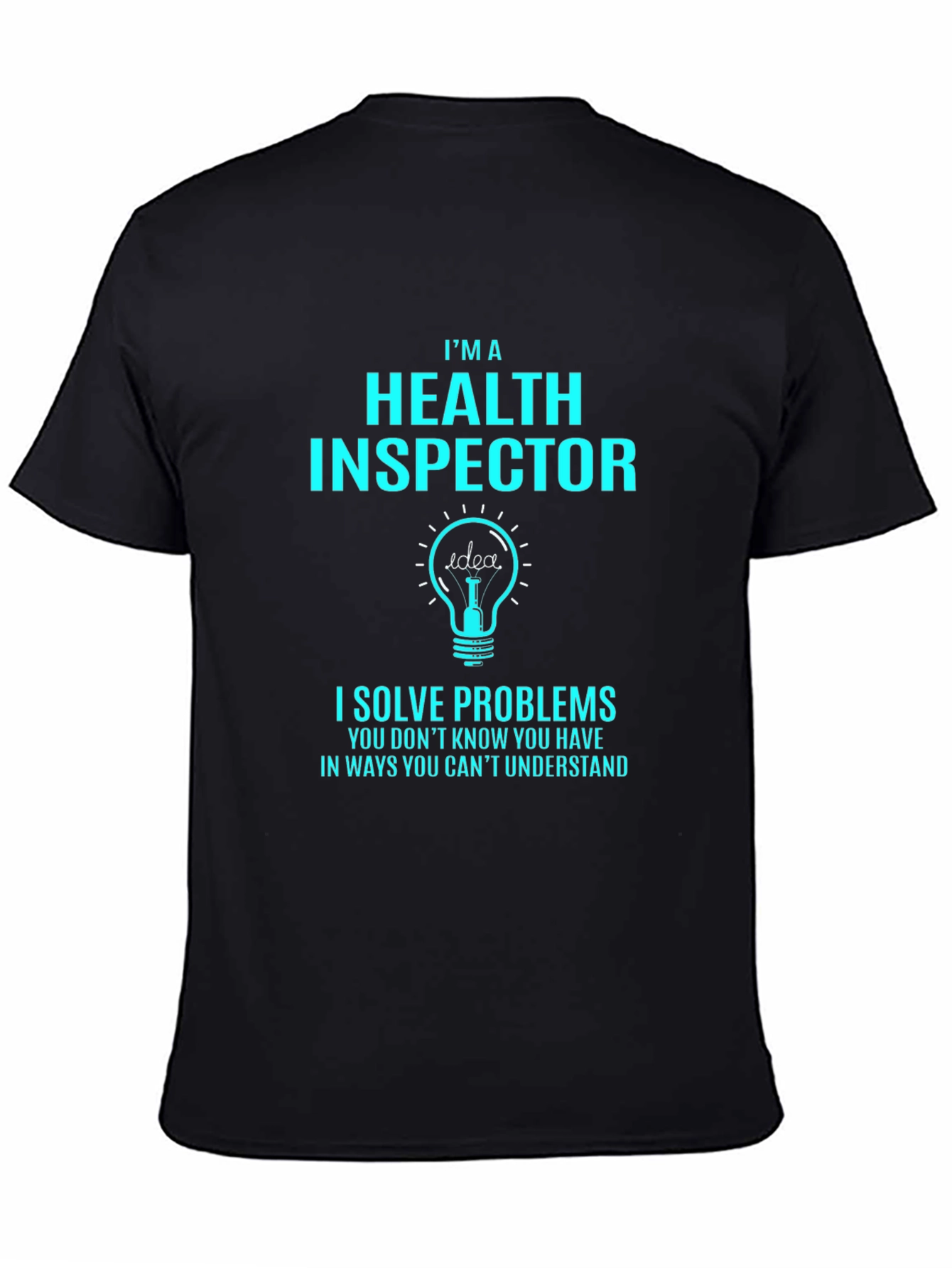 Health Inspector Novelty T-Shirt