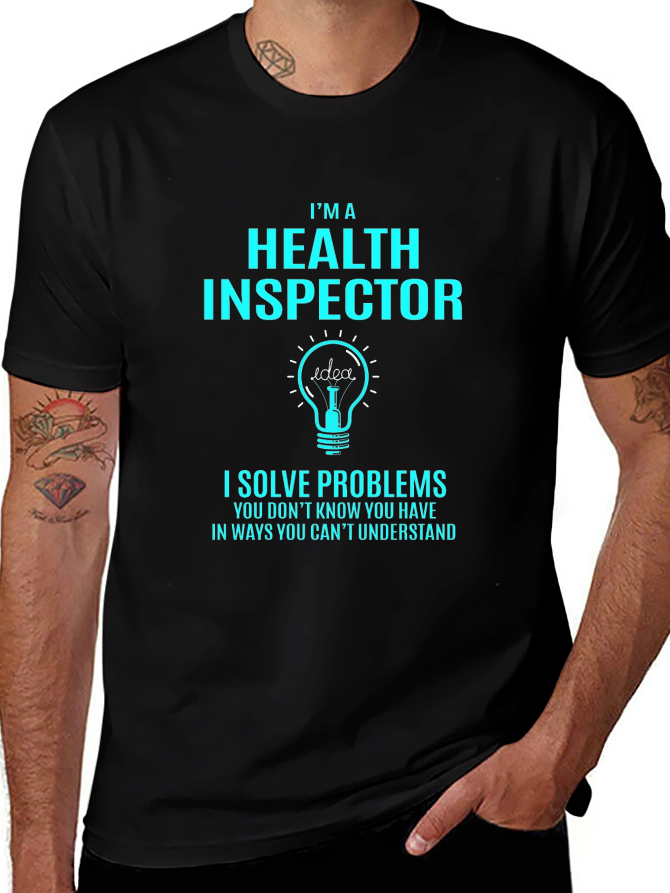 Health Inspector Novelty T-Shirt